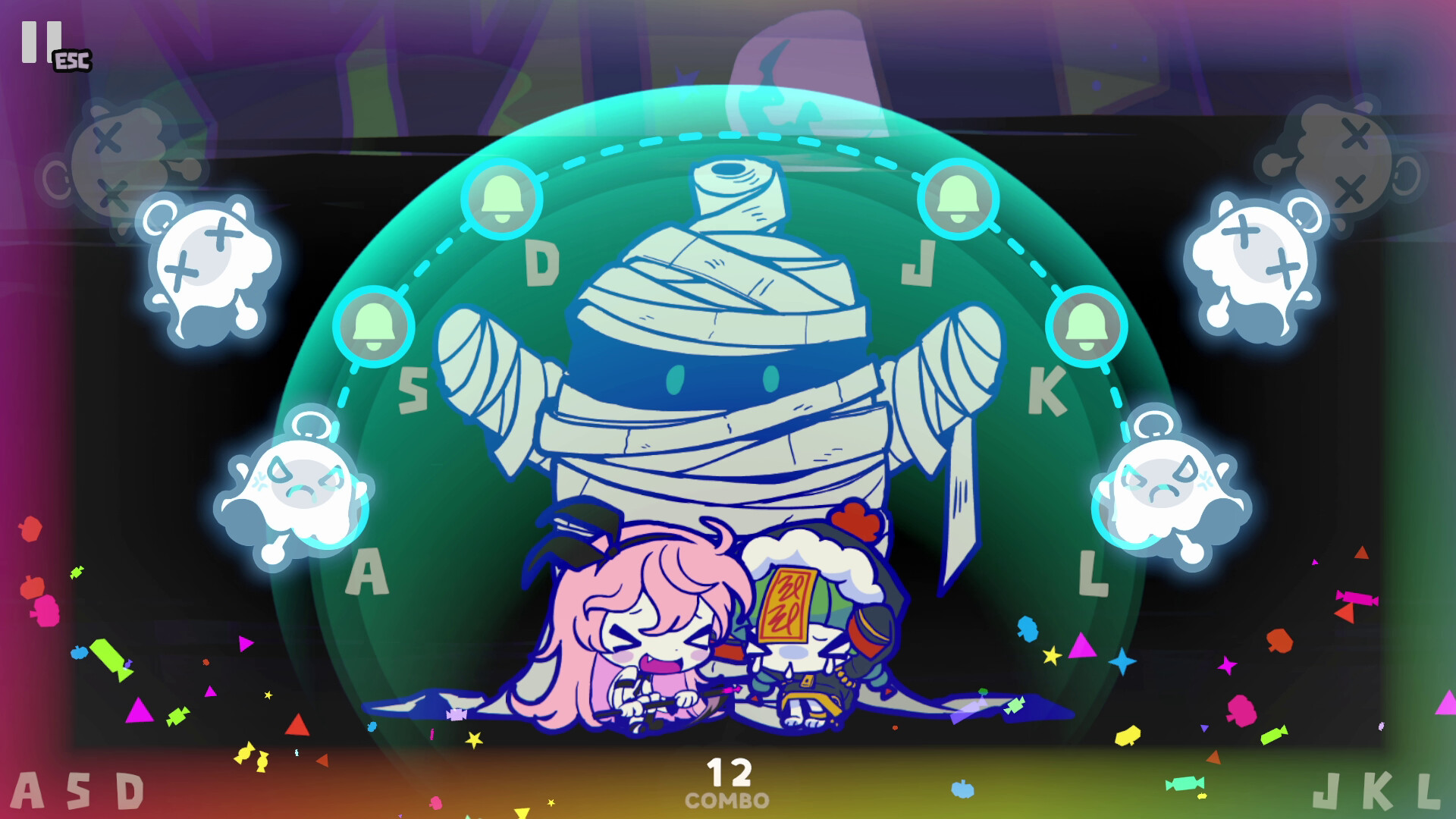 Hallowanderband screenshot 2