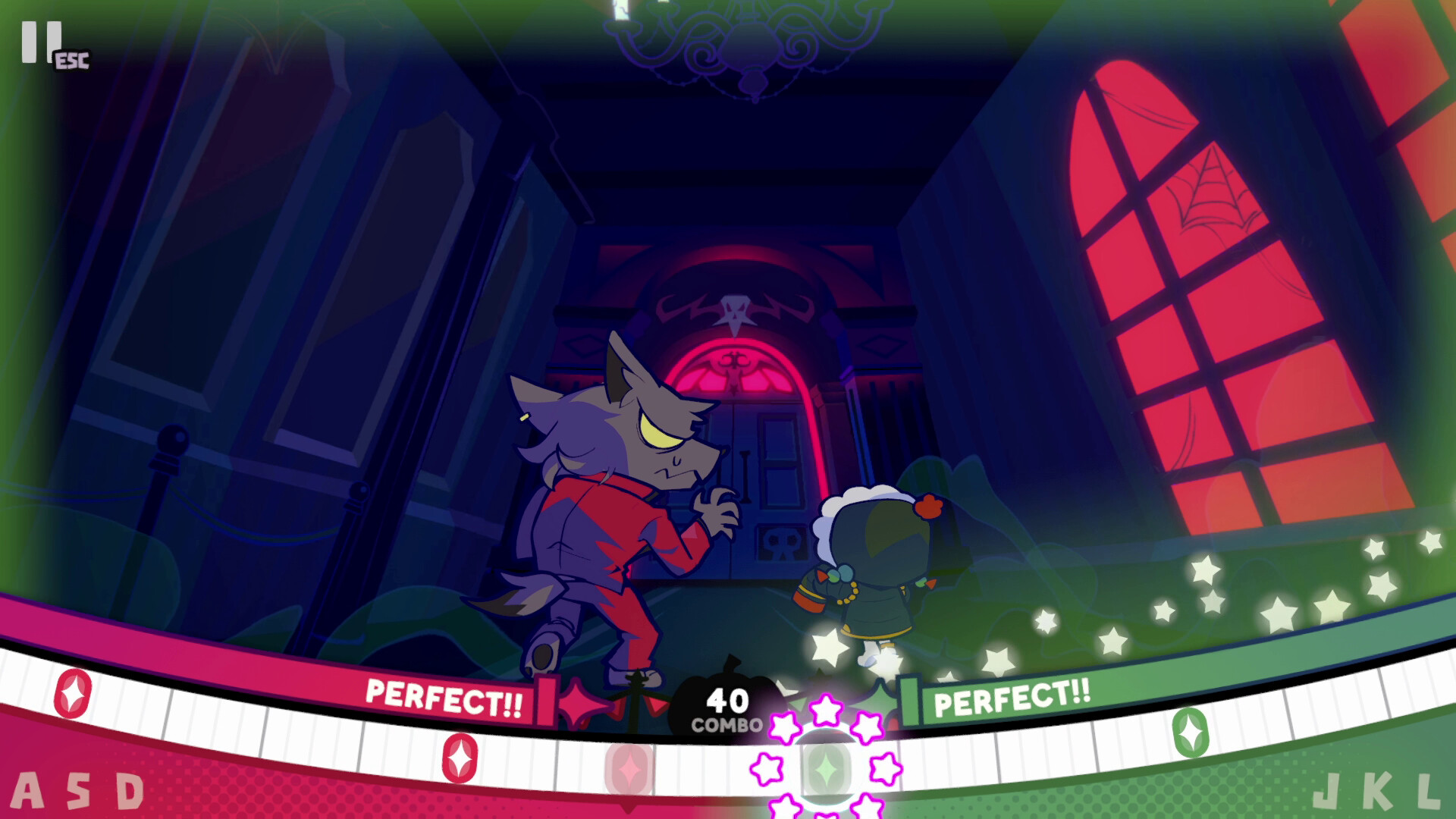 Hallowanderband screenshot 3