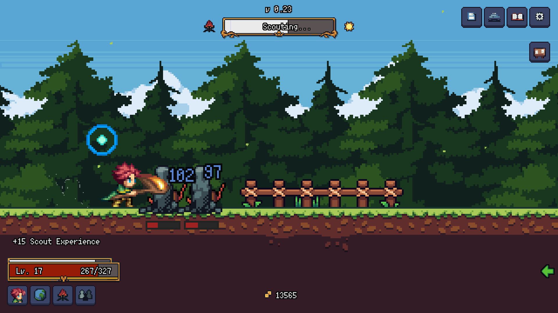 Idle Broc screenshot 1
