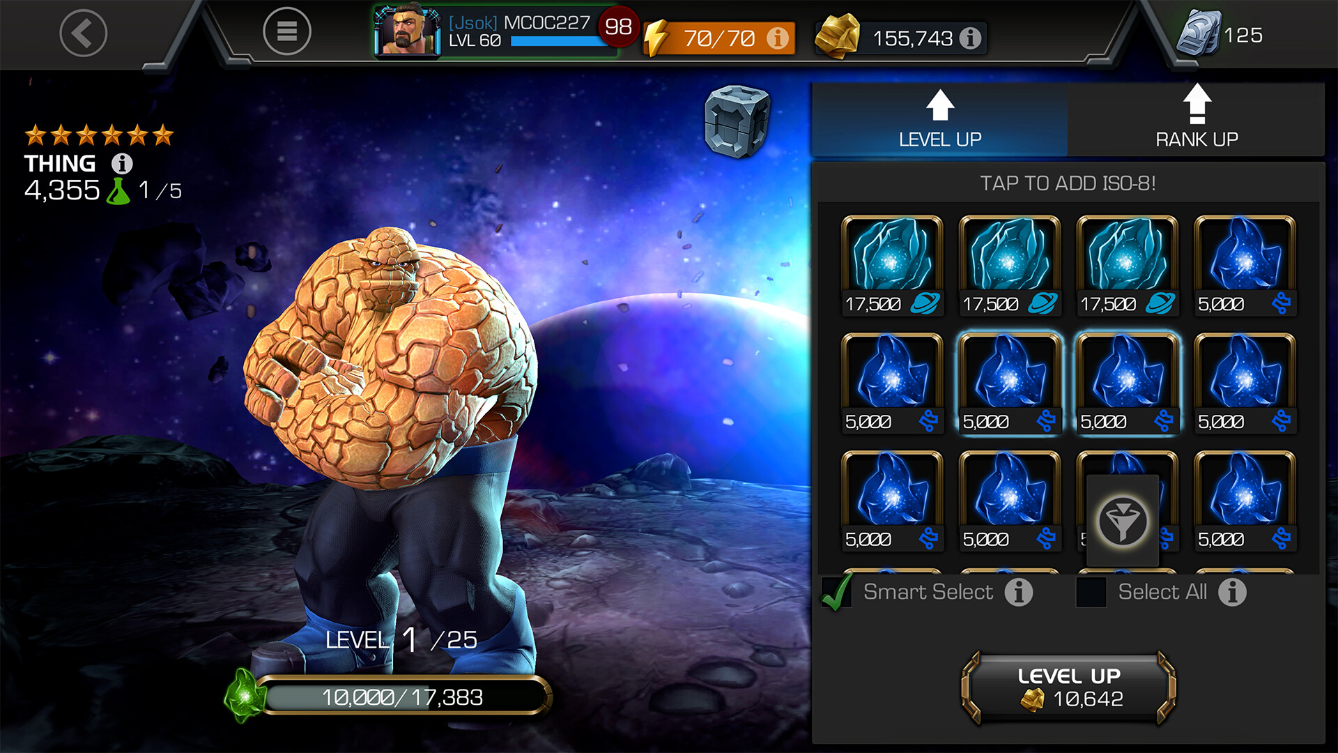 Marvel Contest of Champions screenshot 3