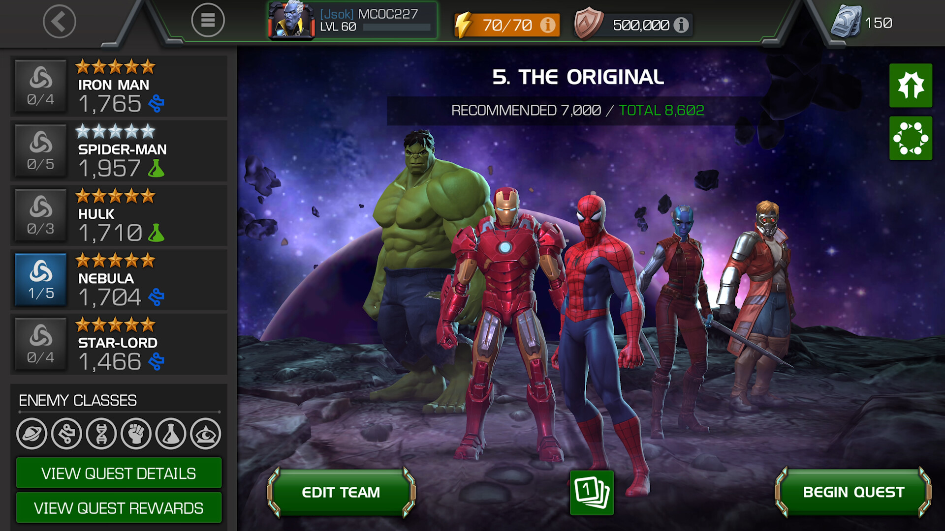 Marvel Contest of Champions screenshot 5