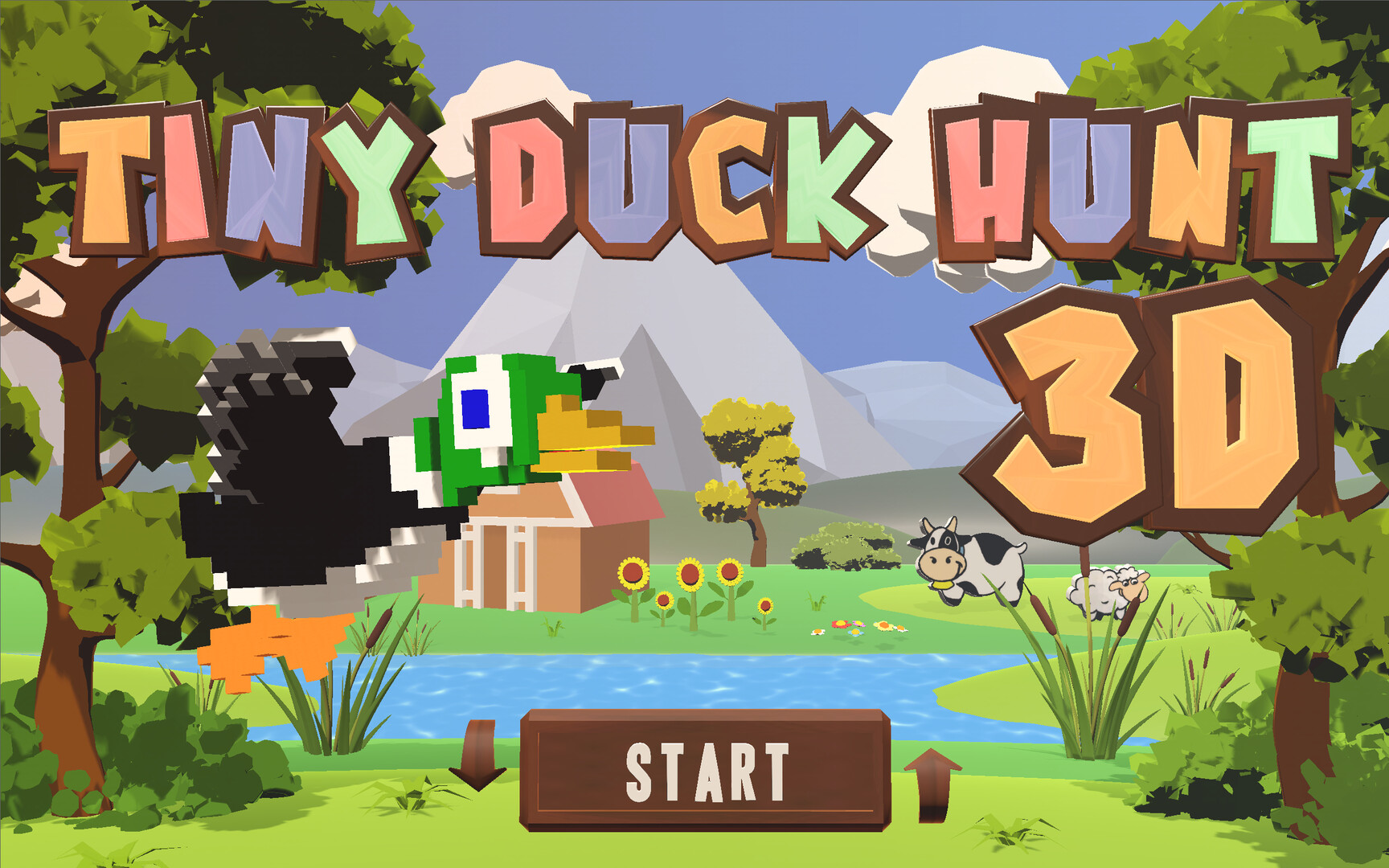 Tiny Duck Hunt 3D screenshot 1