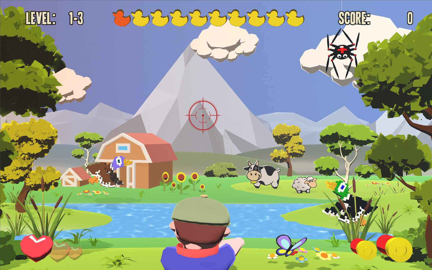 Tiny Duck Hunt 3D screenshot 4