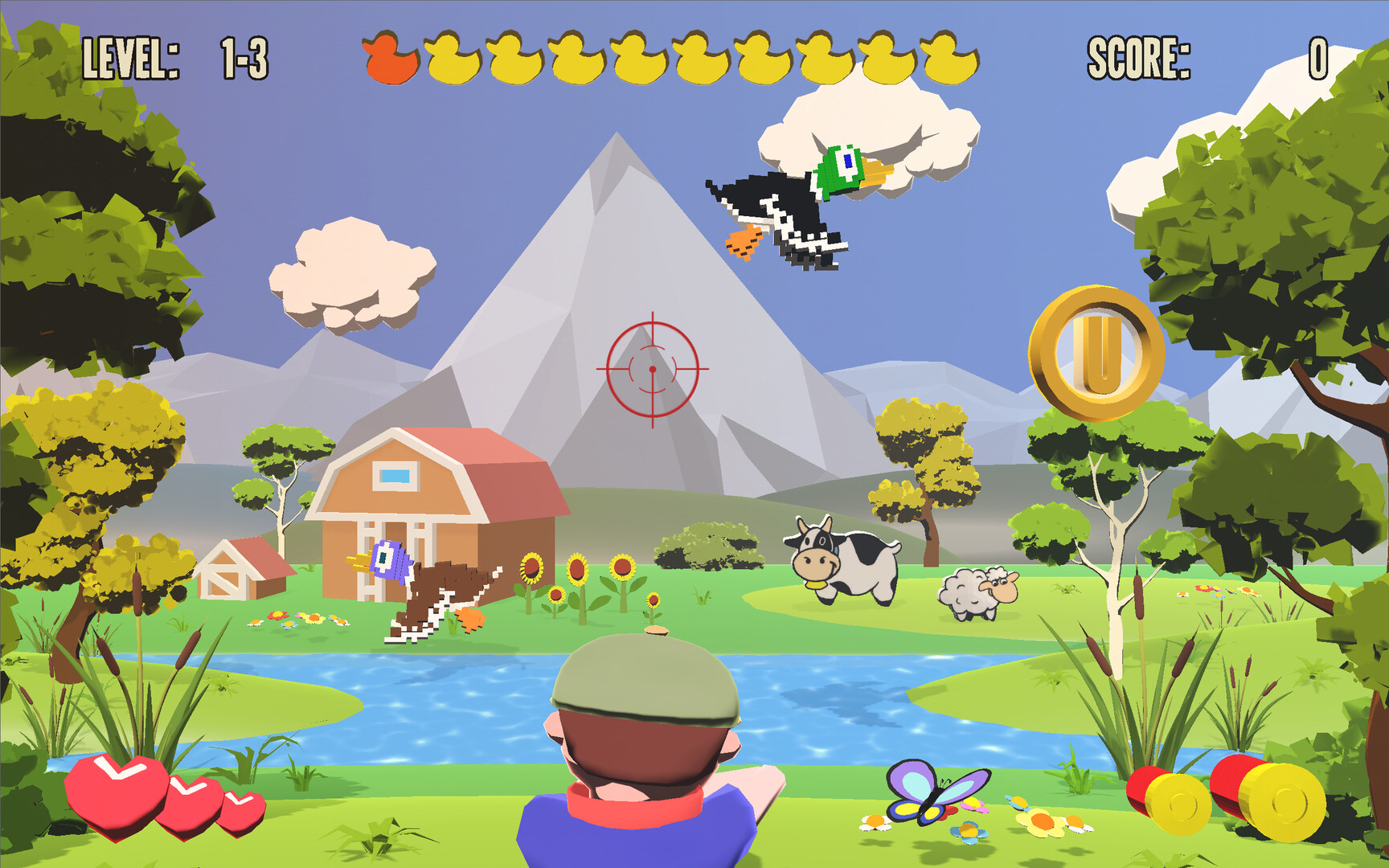 Tiny Duck Hunt 3D screenshot 5