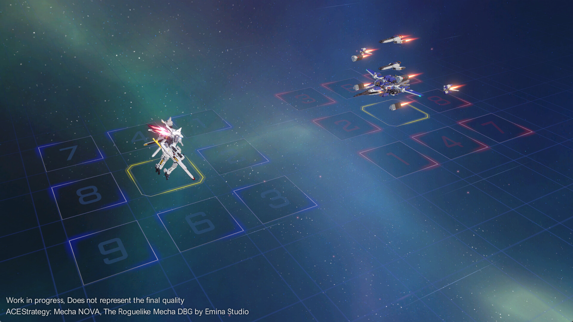ACE Strategy: Mecha Nova screenshot 11