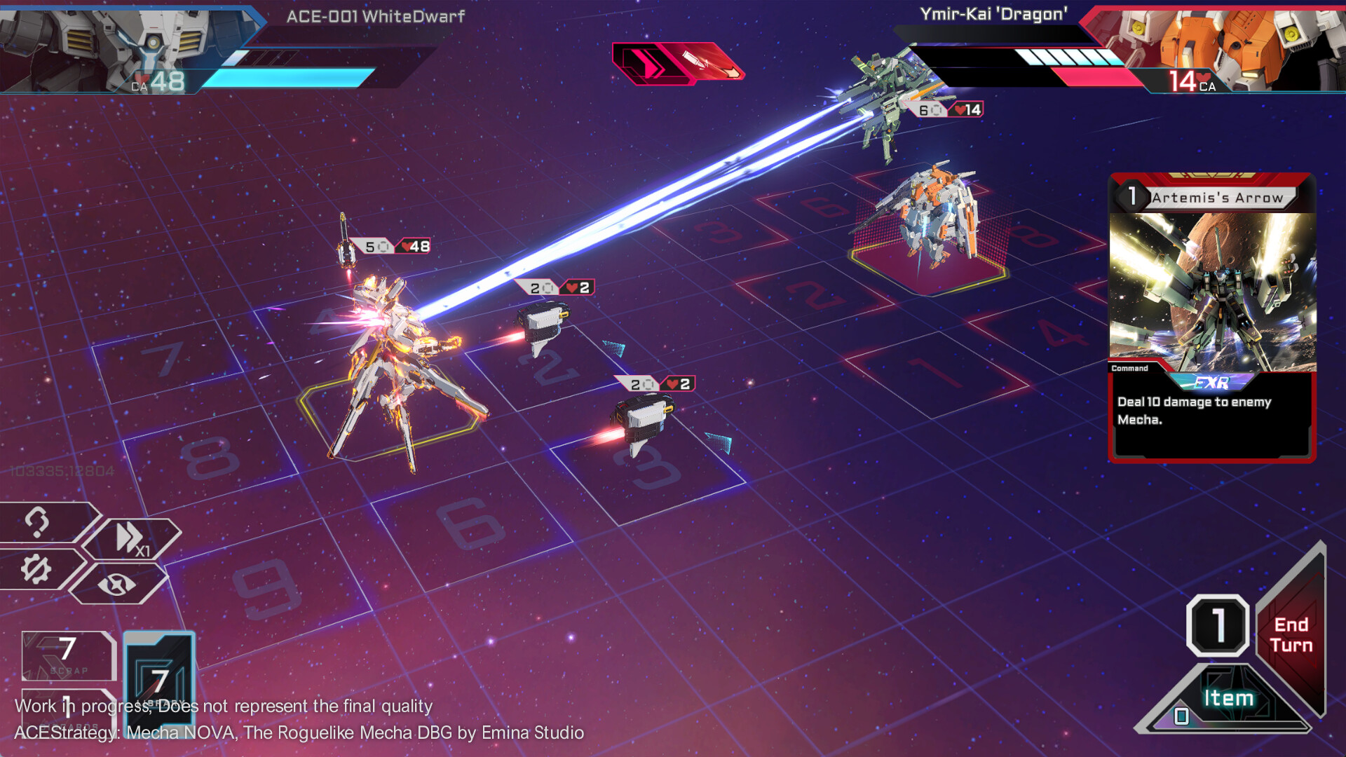 ACE Strategy: Mecha Nova screenshot 9