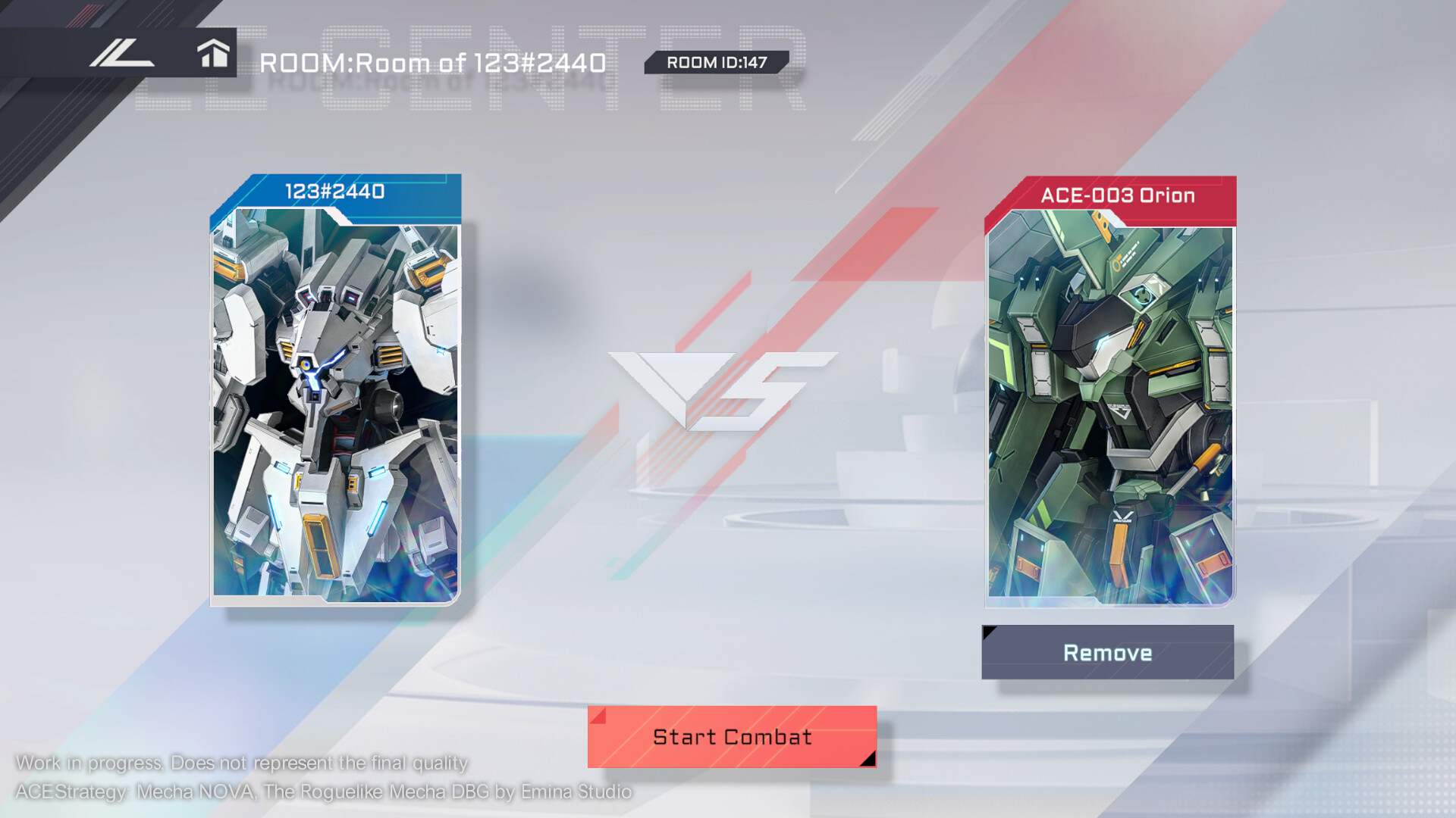 ACE Strategy: Mecha Nova screenshot 10