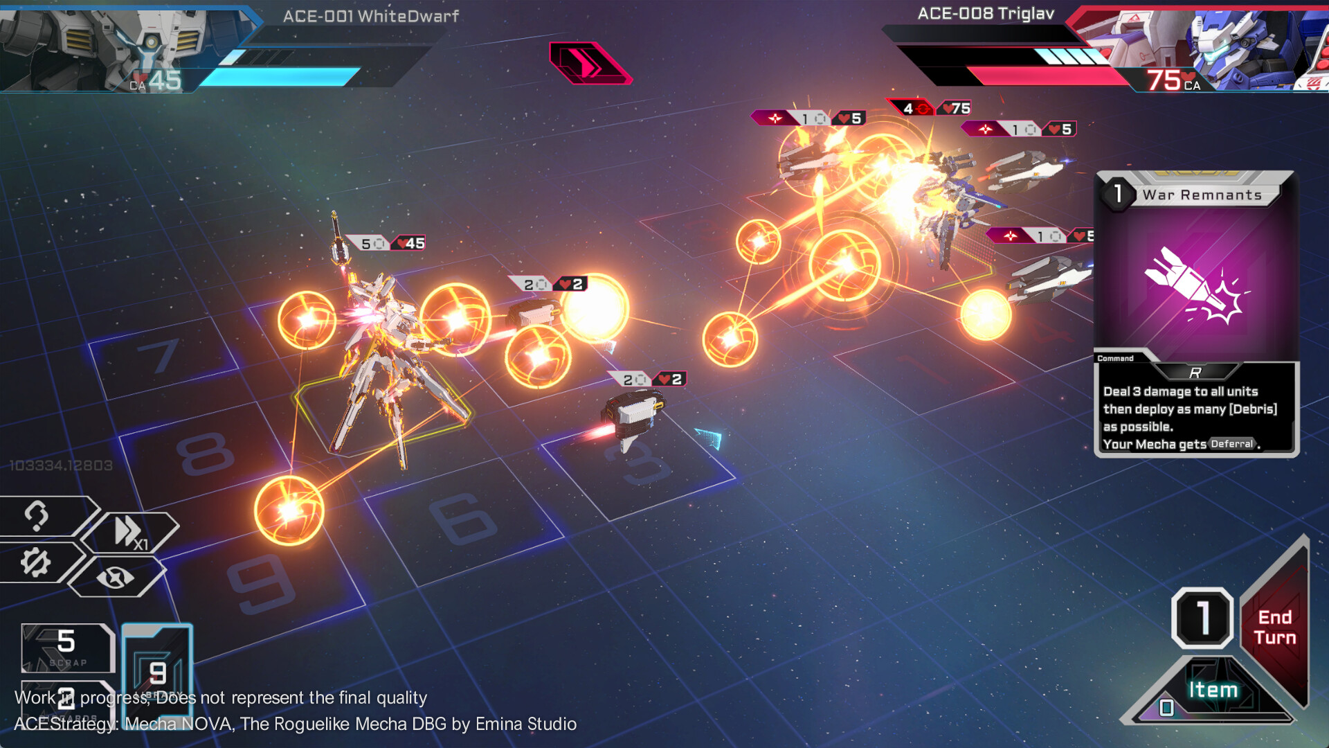 ACE Strategy: Mecha Nova screenshot 13