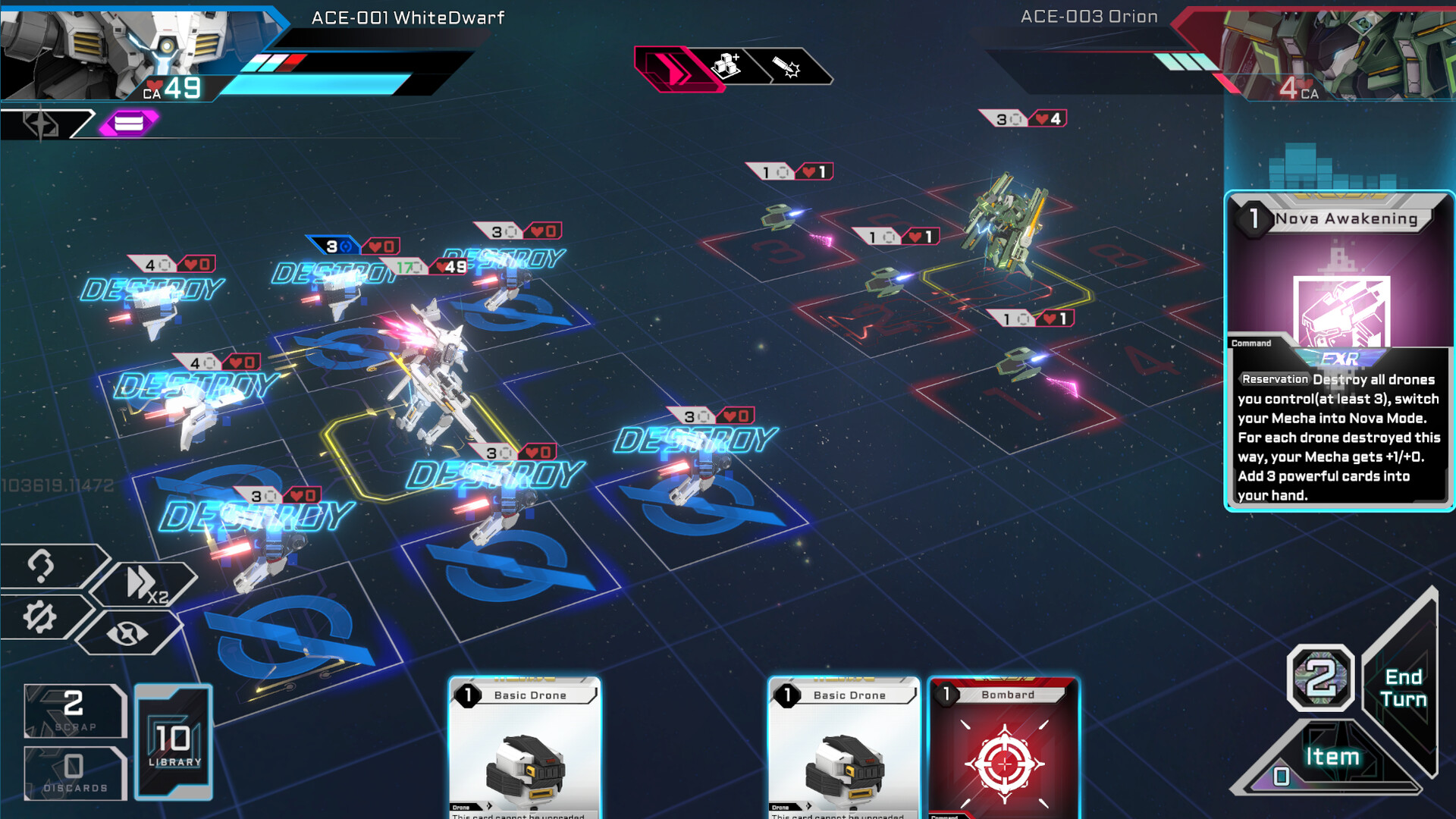 ACE Strategy: Mecha Nova screenshot 8