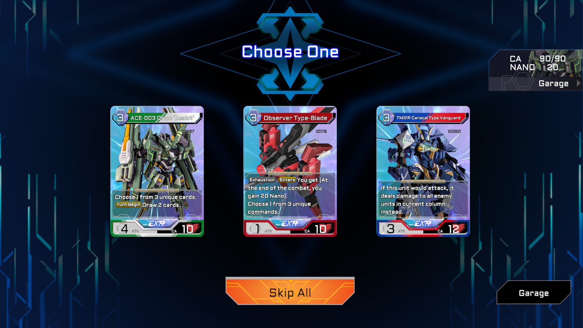ACE Strategy: Mecha Nova screenshot 4