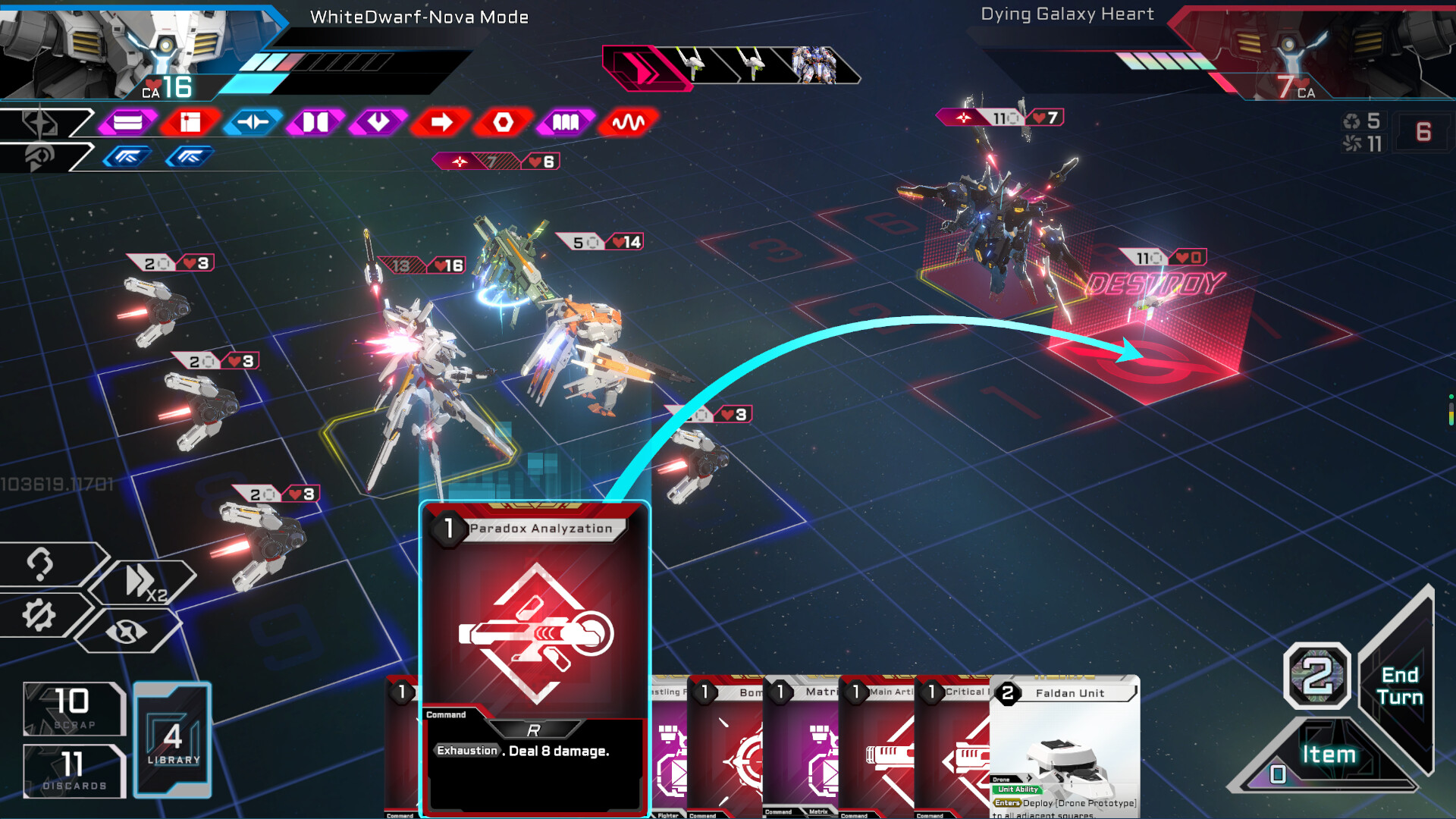 ACE Strategy: Mecha Nova screenshot 1