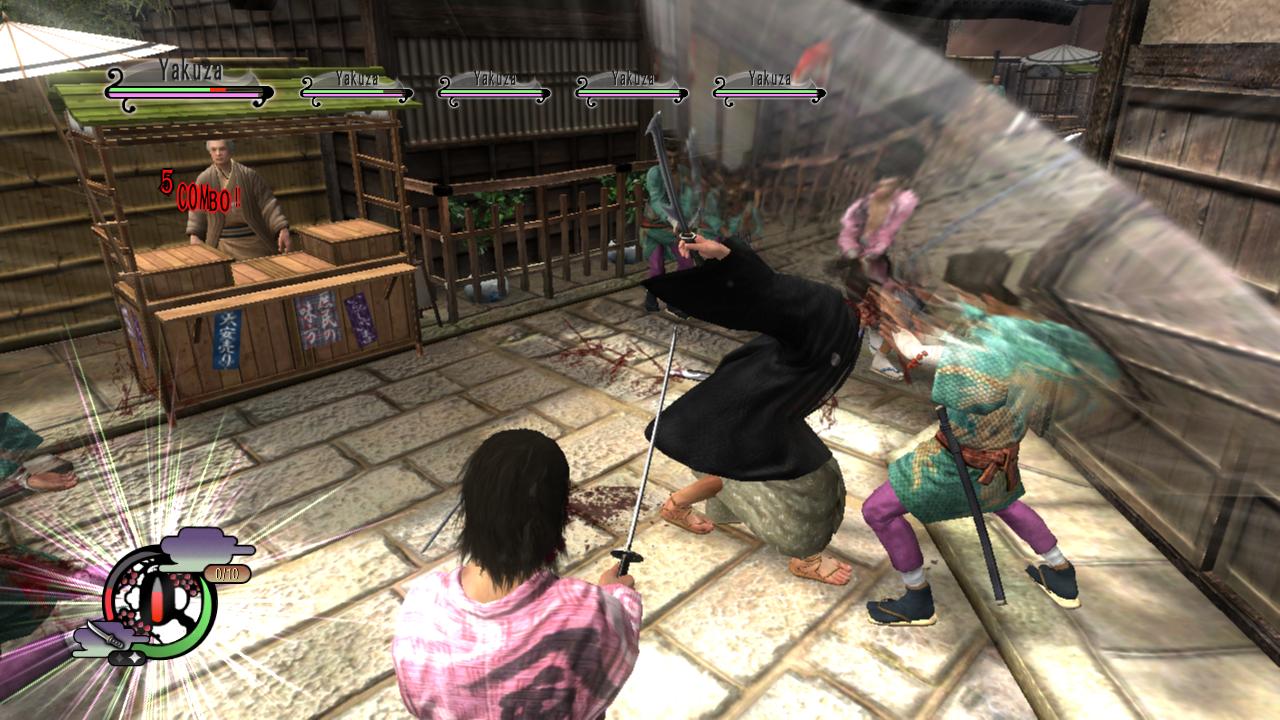 Way of the Samurai 4 screenshot 19