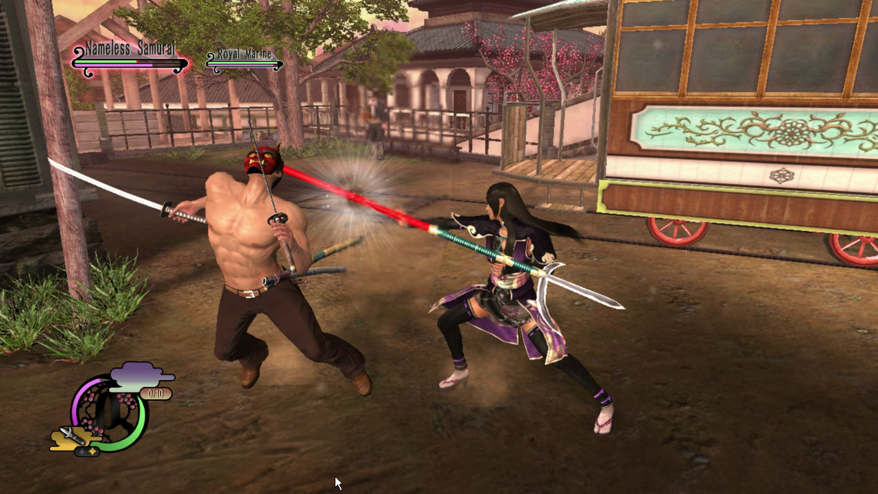 Way of the Samurai 4 screenshot 15