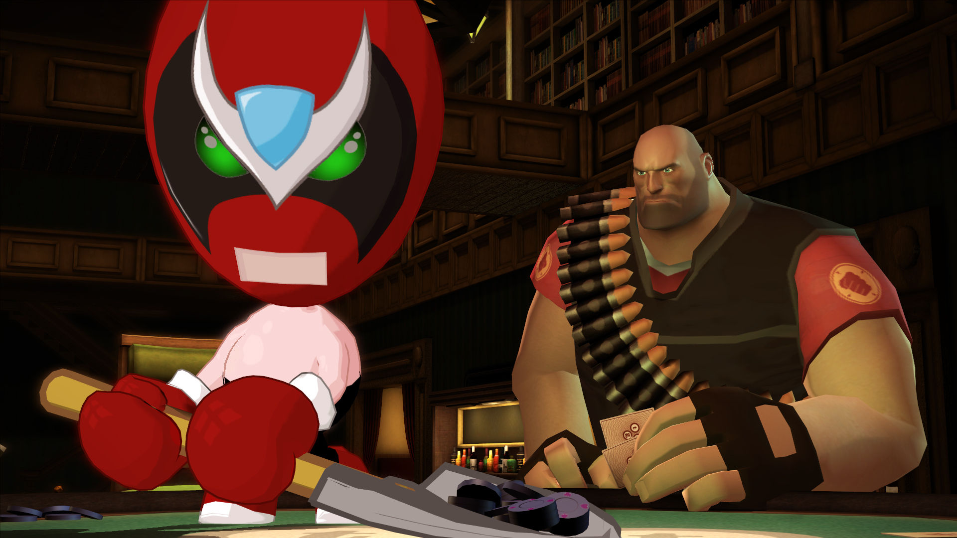 Poker Night at the Inventory (2010 Original Version) screenshot 2