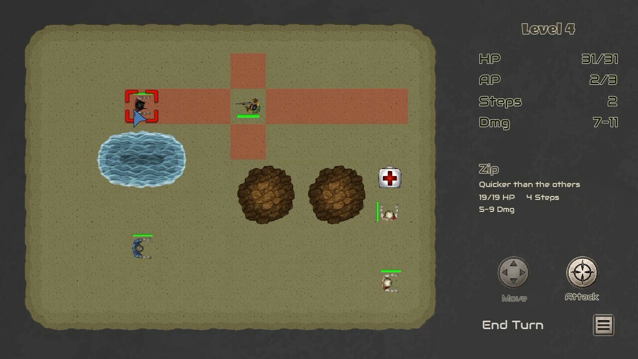 Zombie Blitzkrieg screenshot 4