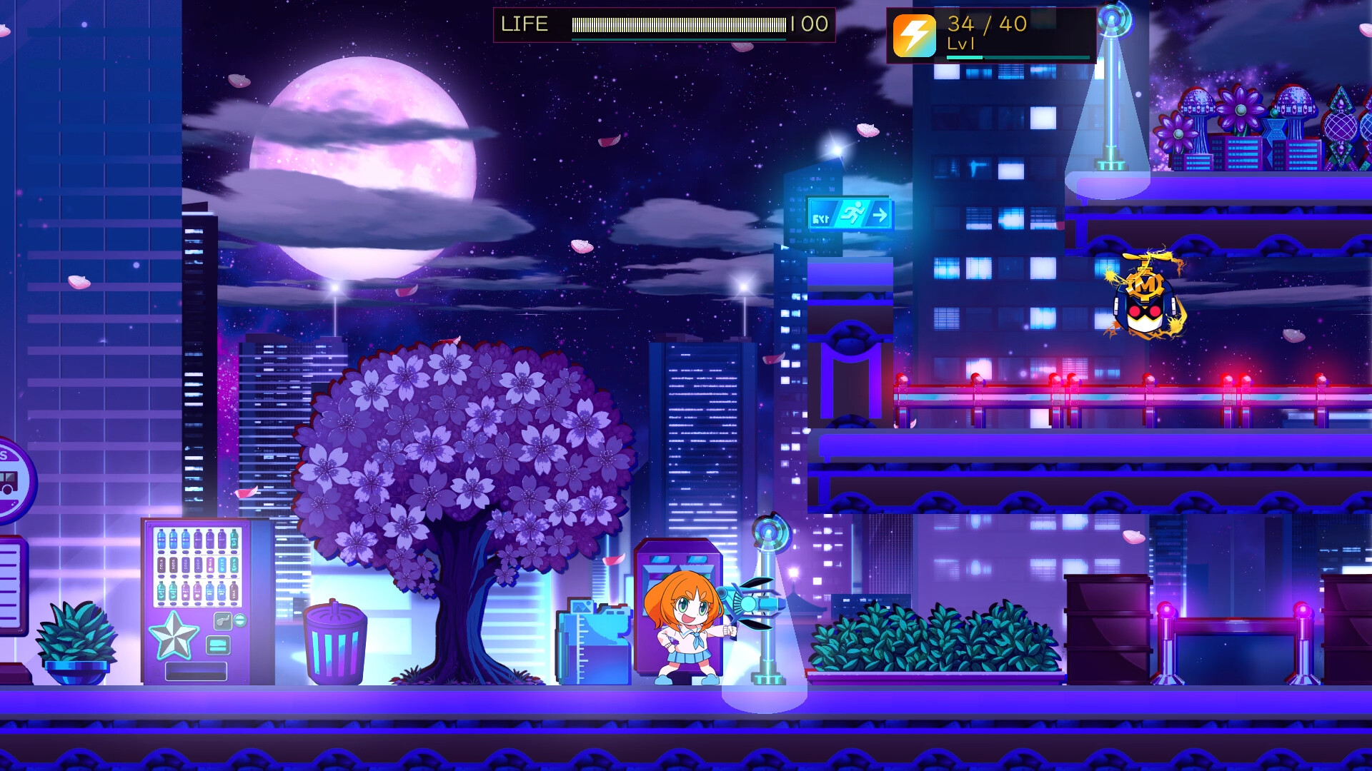 Light Night Street screenshot 1