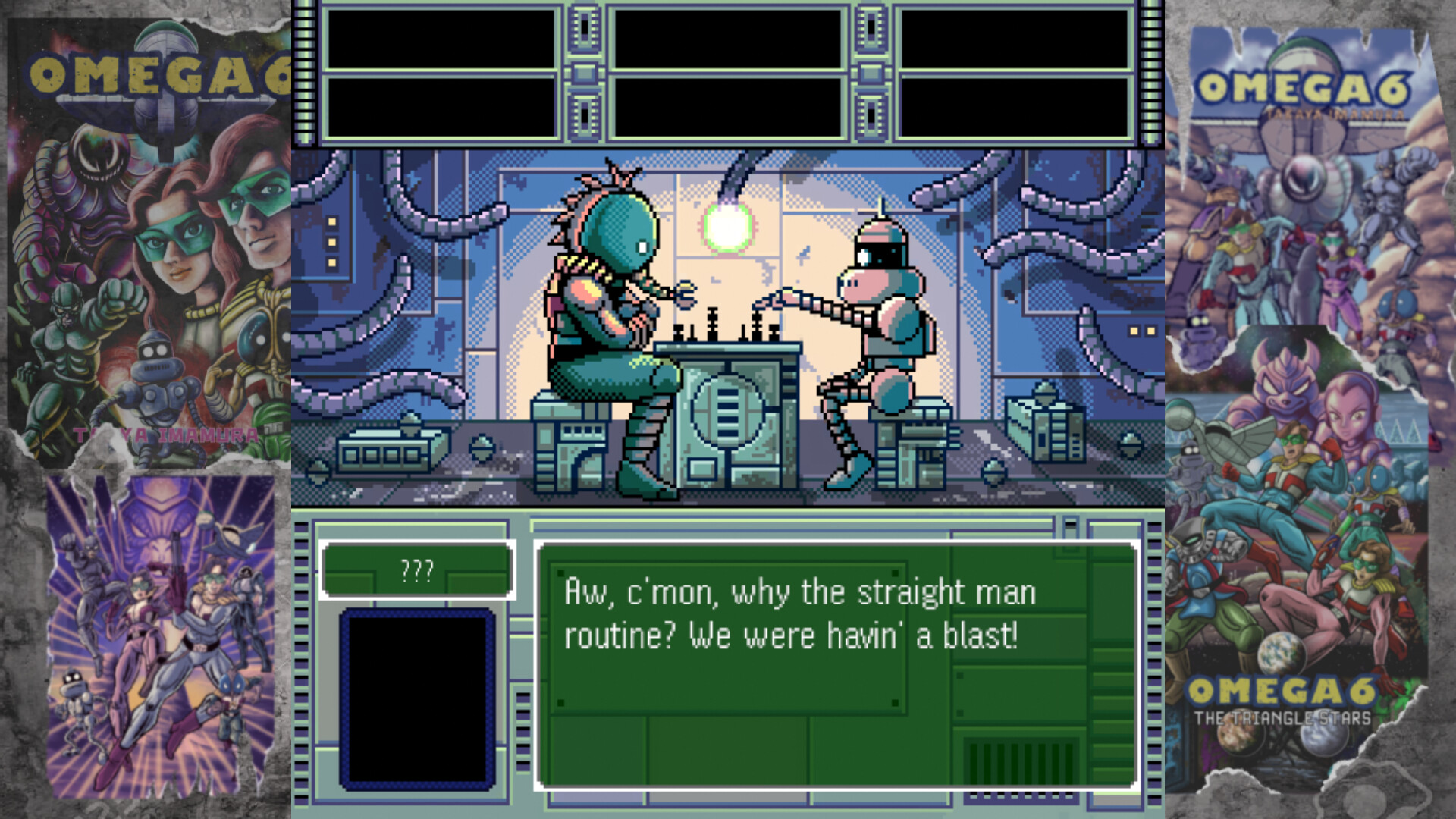 OMEGA 6 The Triangle Stars screenshot 4