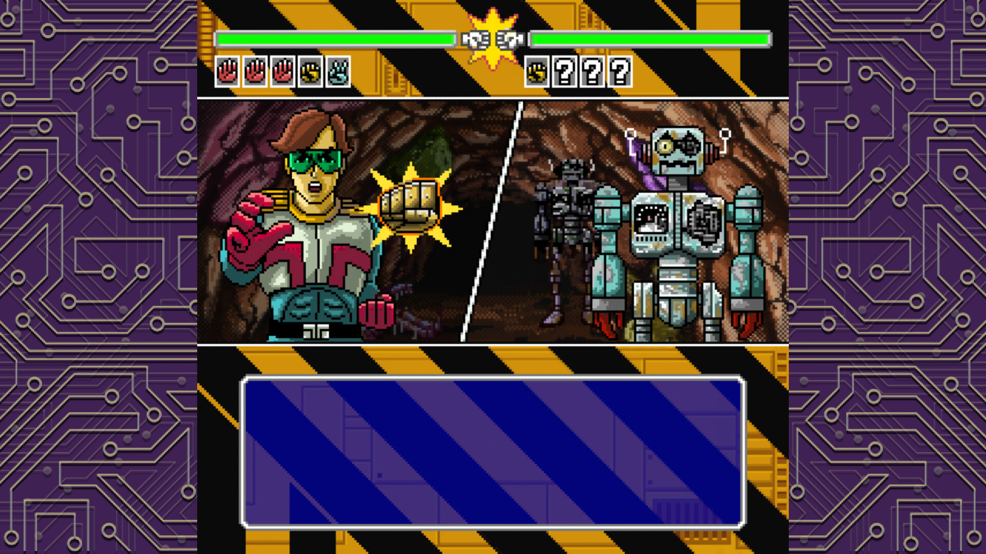 OMEGA 6 The Triangle Stars screenshot 2