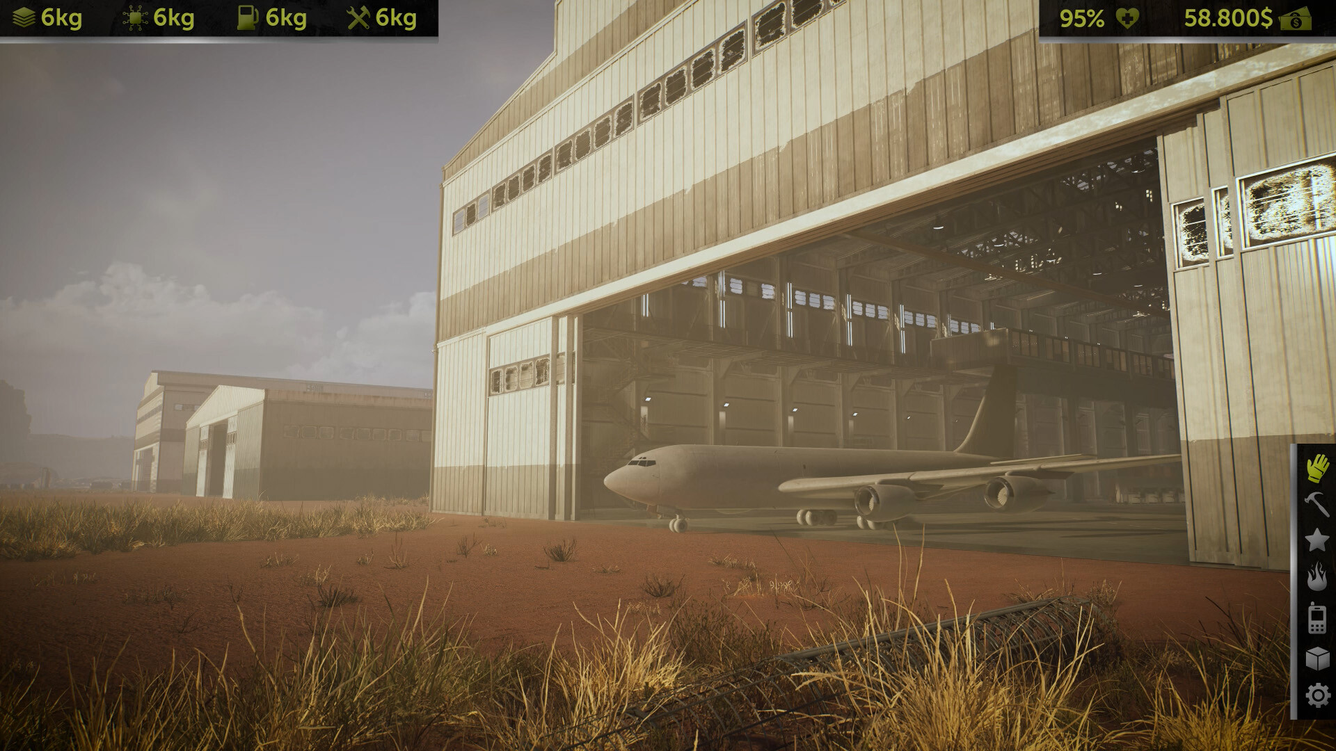 Plane Graveyard Simulator screenshot 13