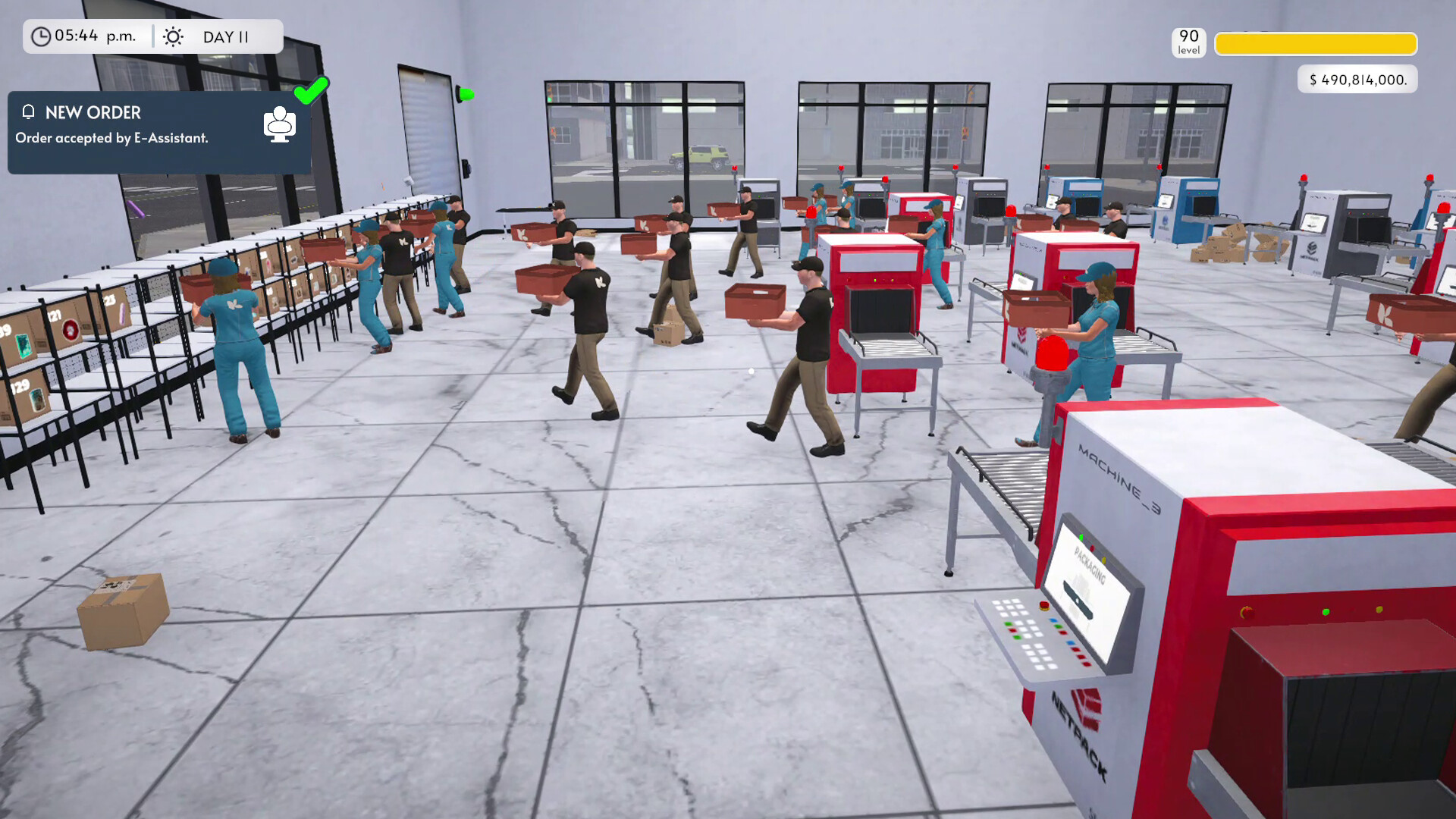 Beff Jezos Simulator screenshot 5