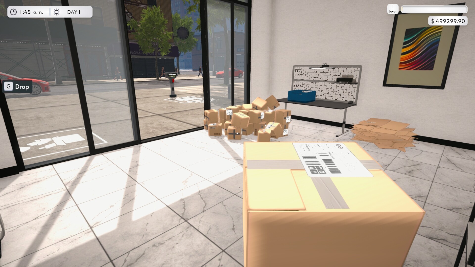 Beff Jezos Simulator screenshot 7