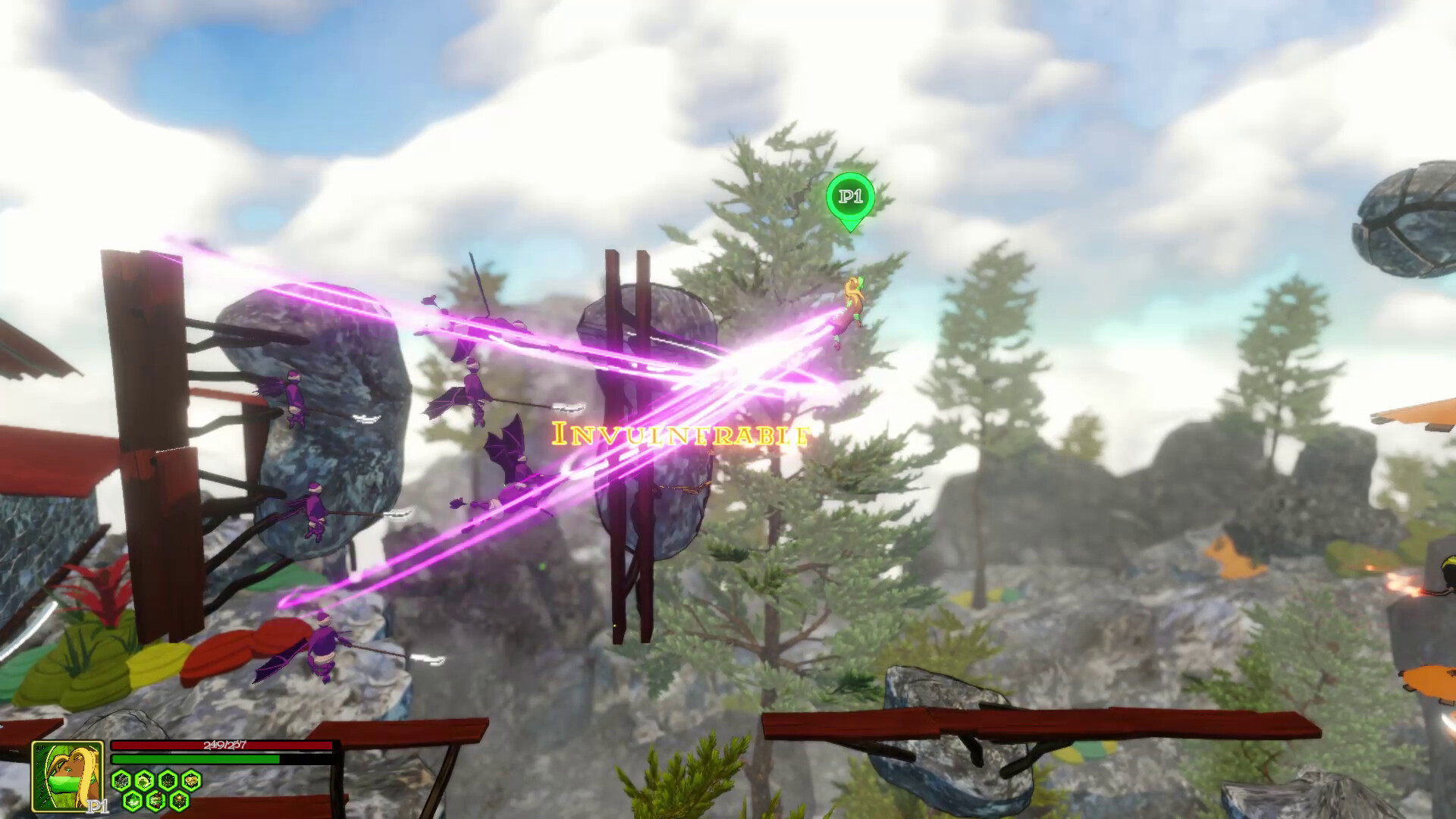 Cat Packs - Bushido Blade screenshot 14