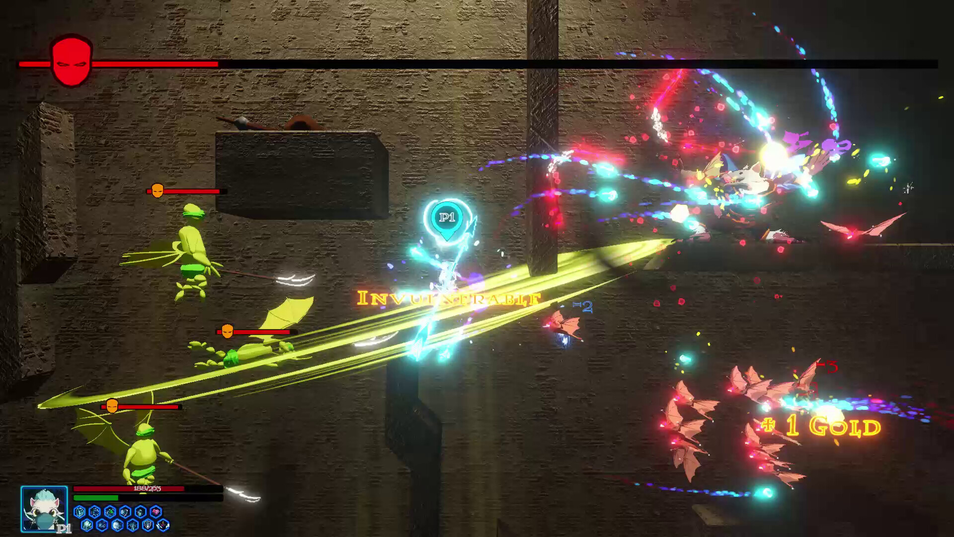 Cat Packs - Bushido Blade screenshot 7