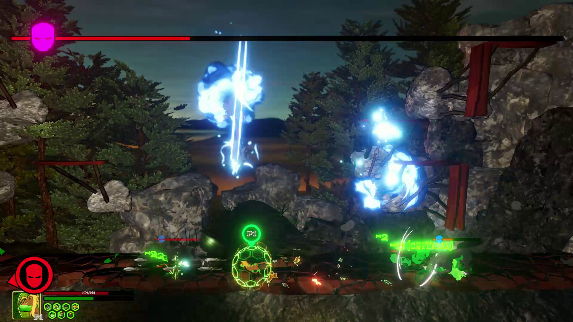 Cat Packs - Bushido Blade screenshot 4