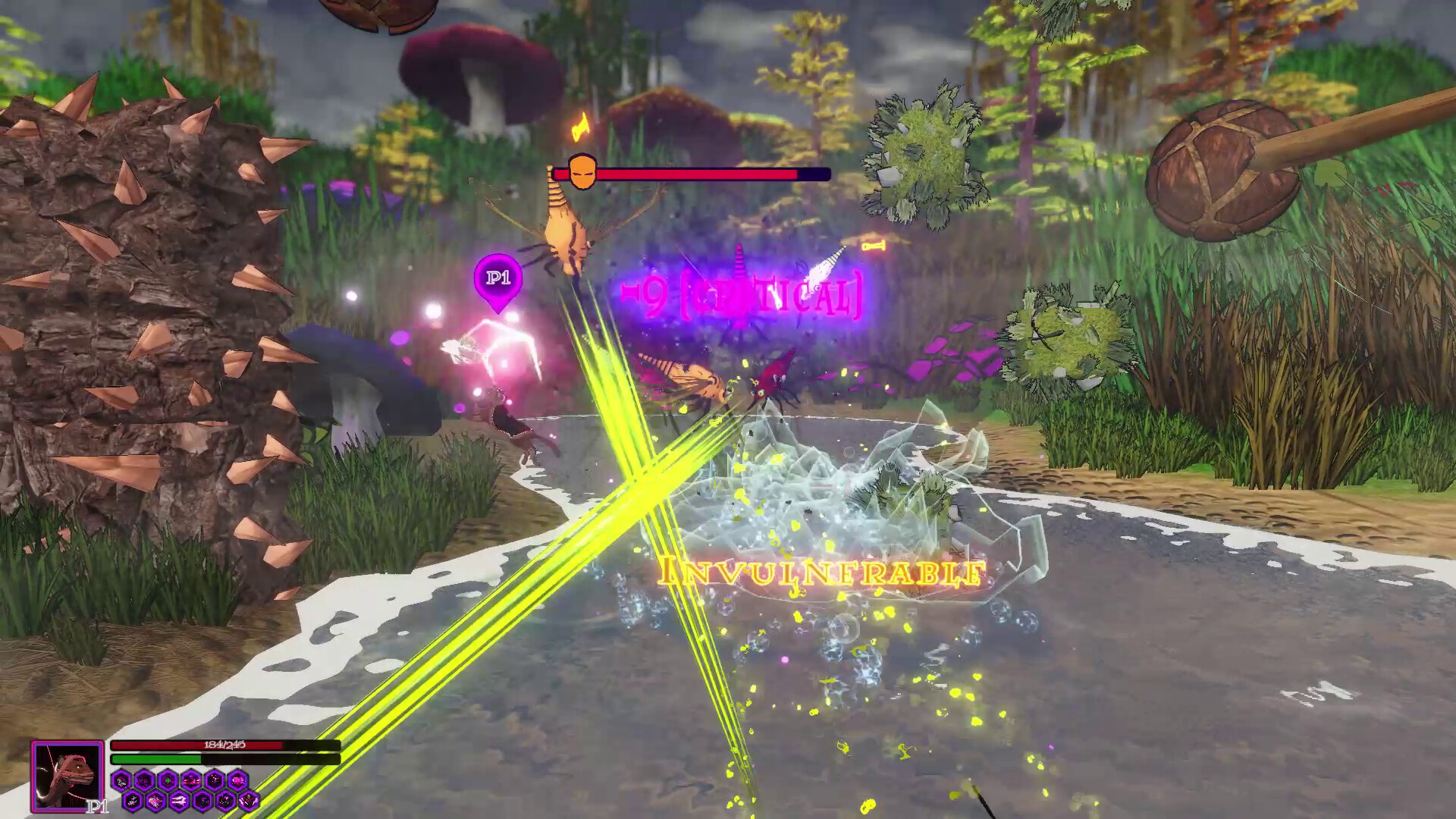 Cat Packs - Bushido Blade screenshot 11
