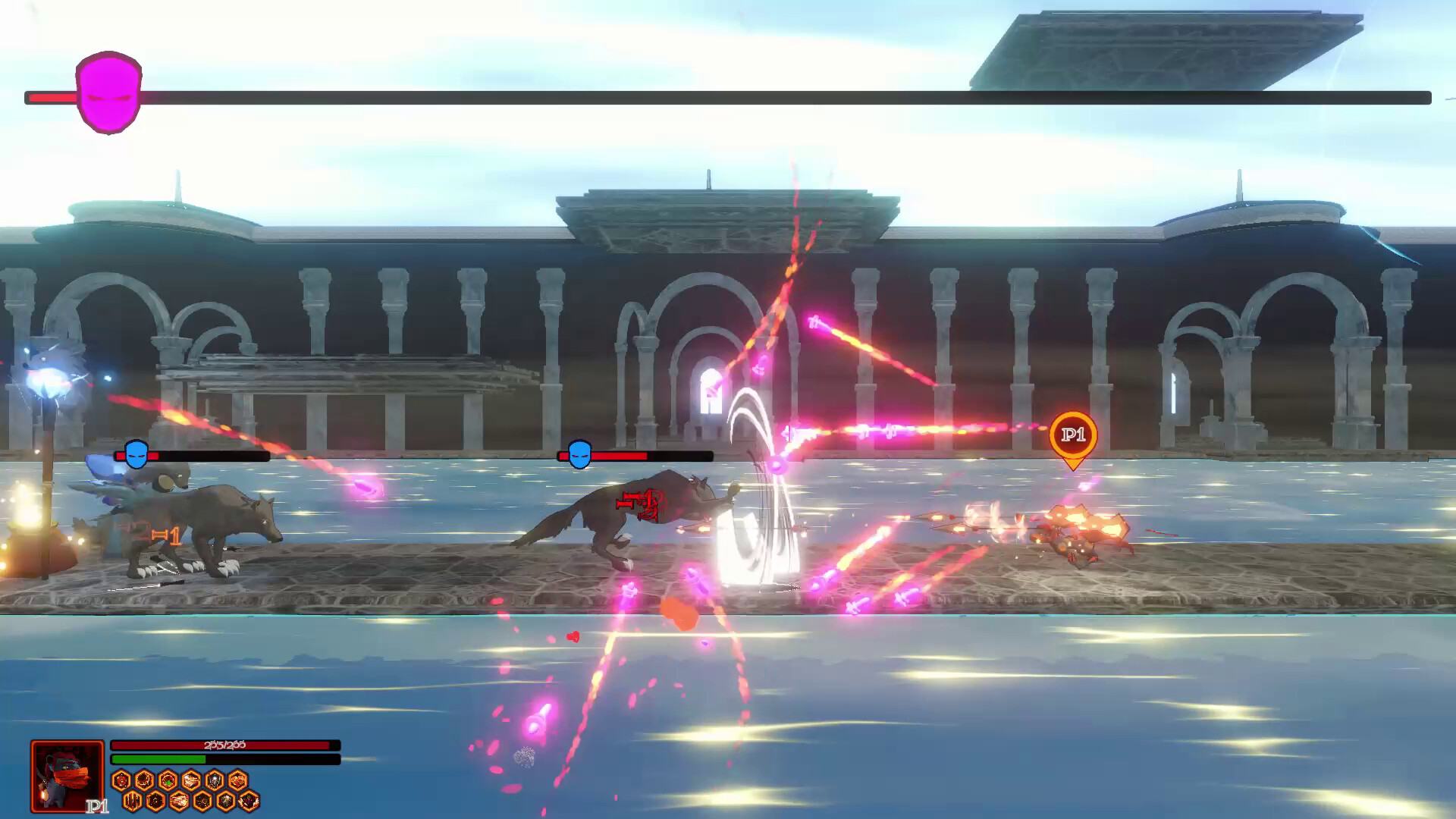 Cat Packs - Bushido Blade screenshot 10