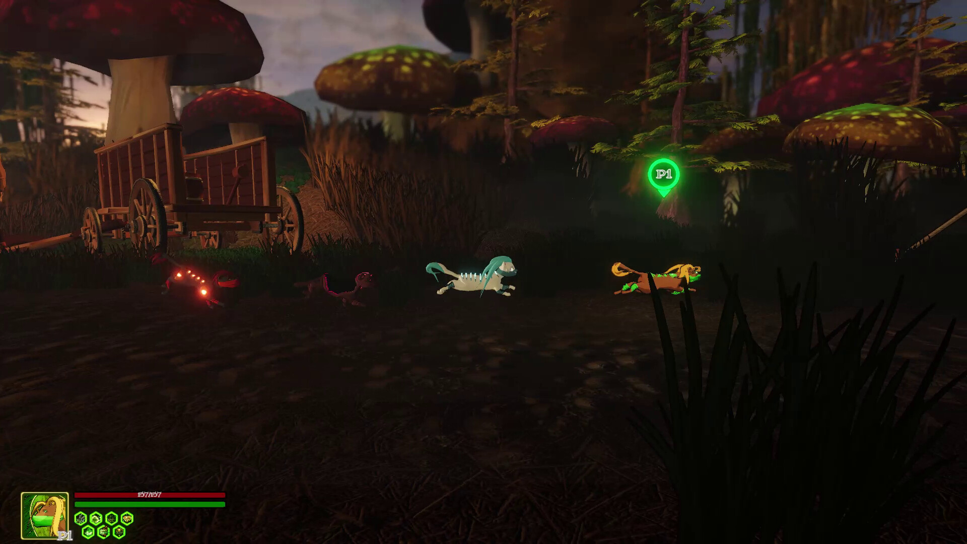 Cat Packs - Bushido Blade screenshot 1