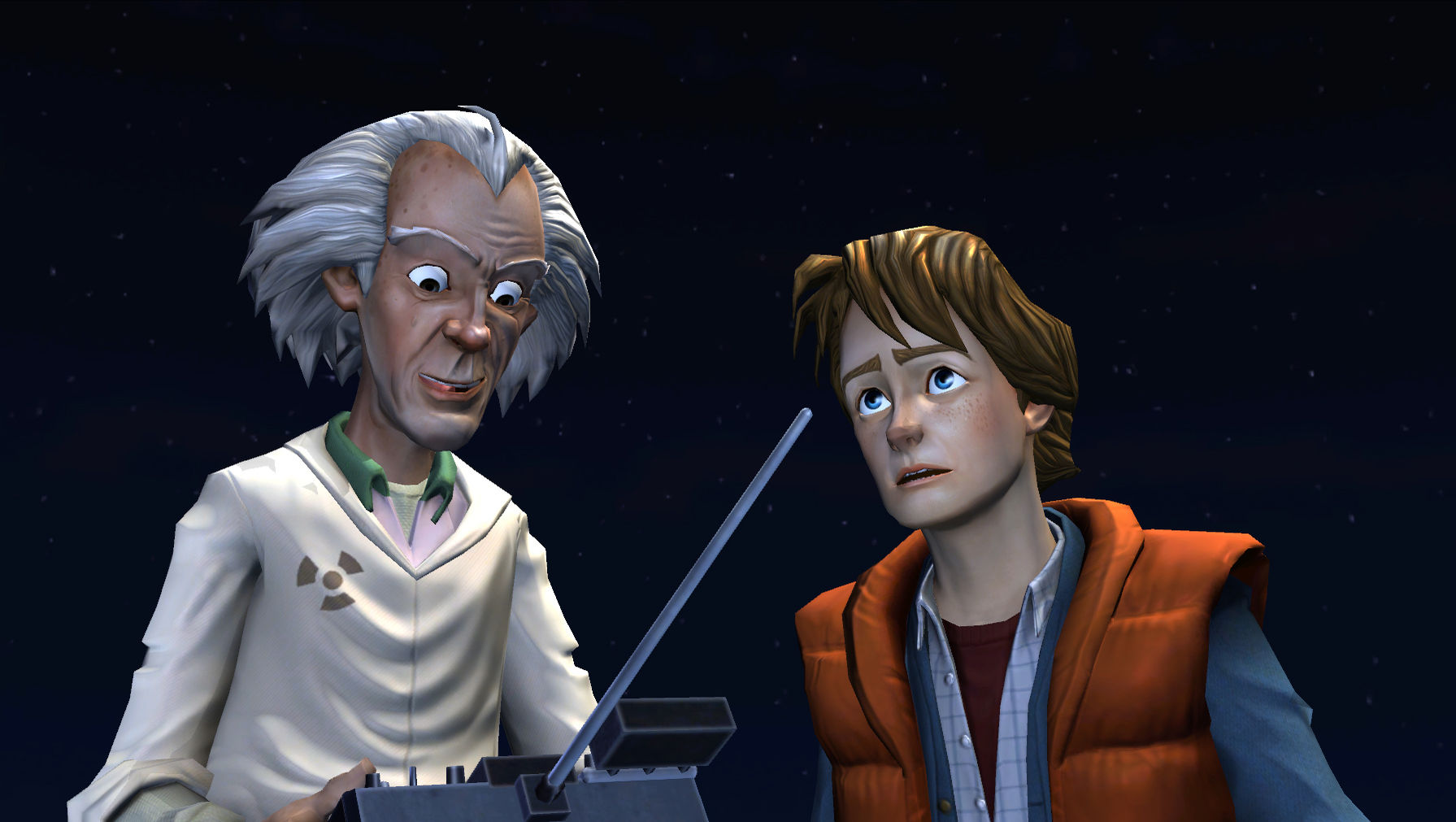 Back to the Future: The Game screenshot 11