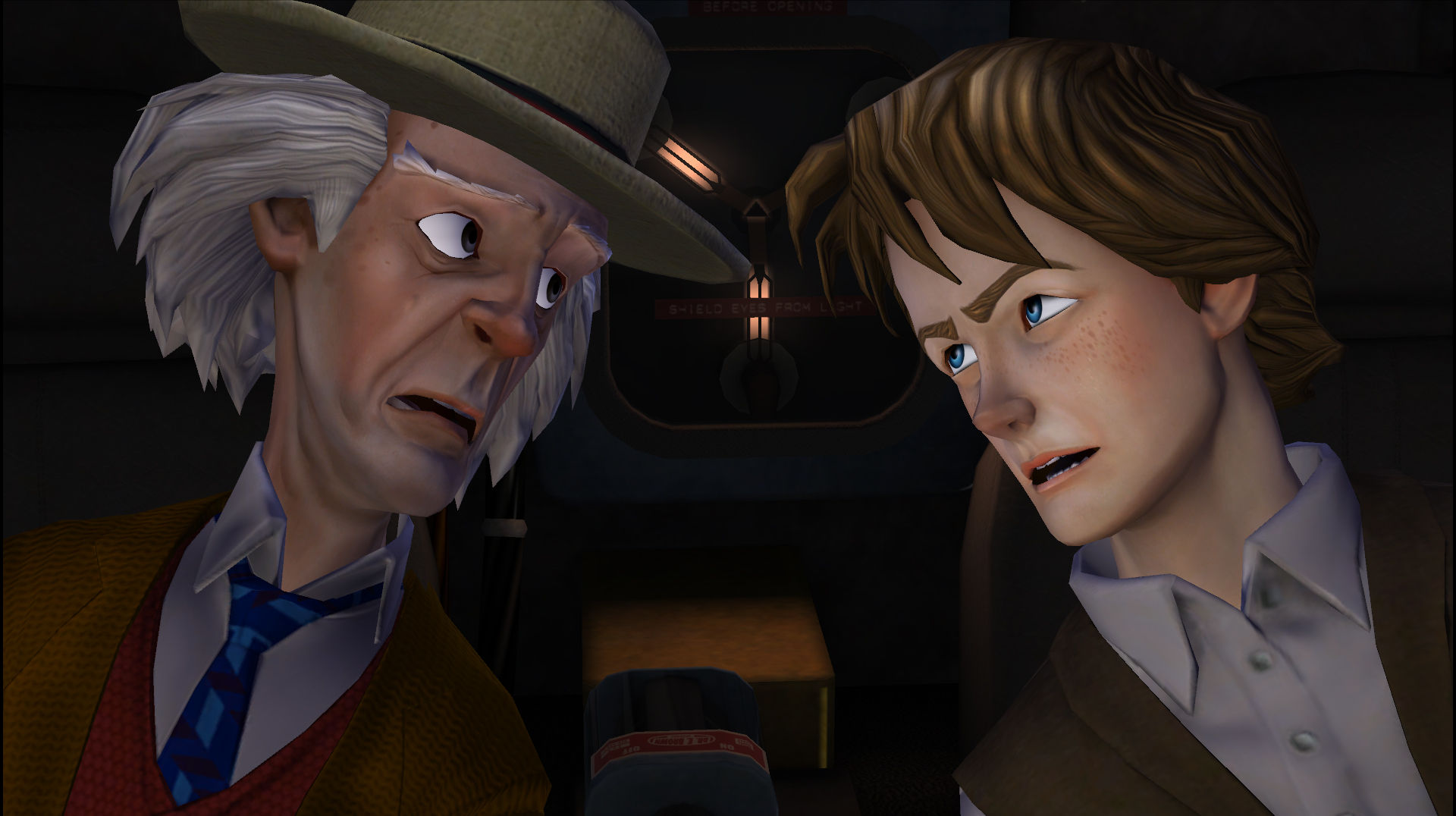 Back to the Future: The Game screenshot 5