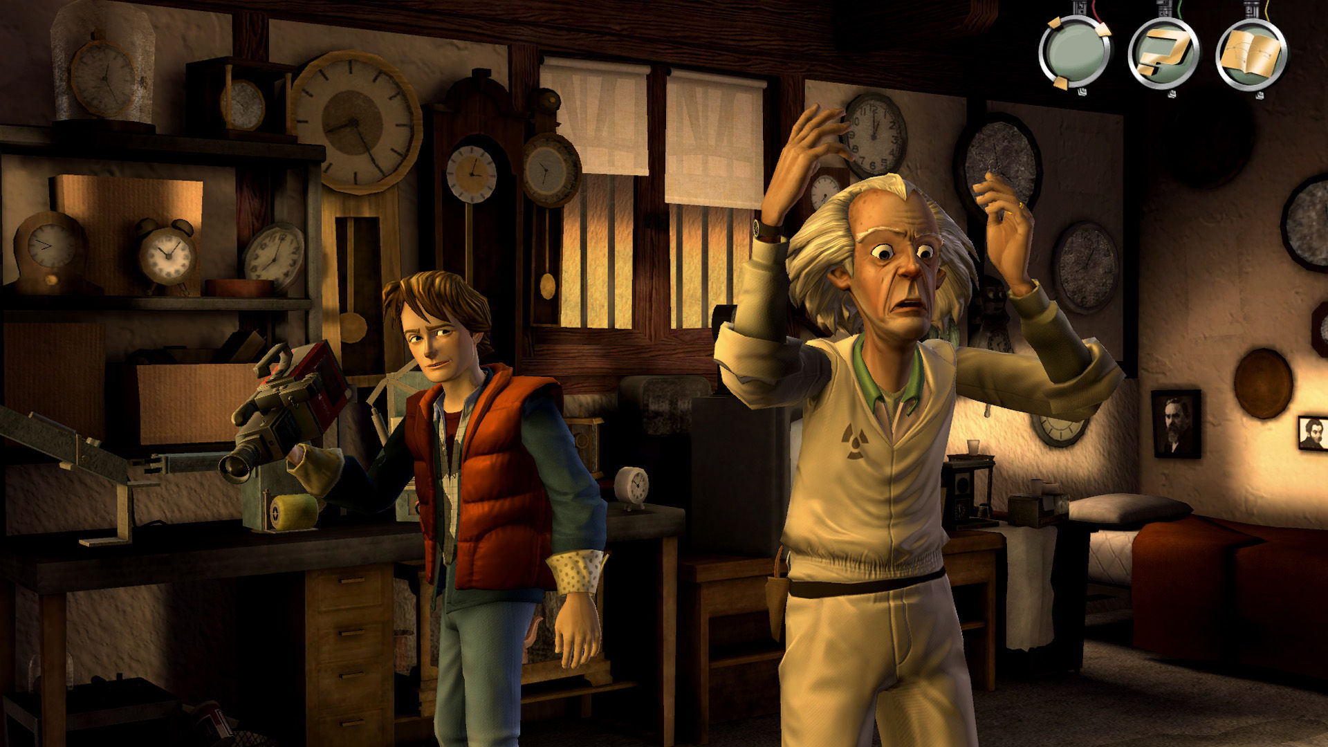 Back to the Future: The Game screenshot 8