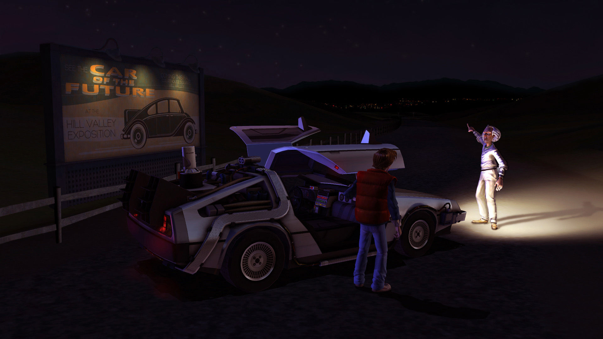 Back to the Future: The Game screenshot 9