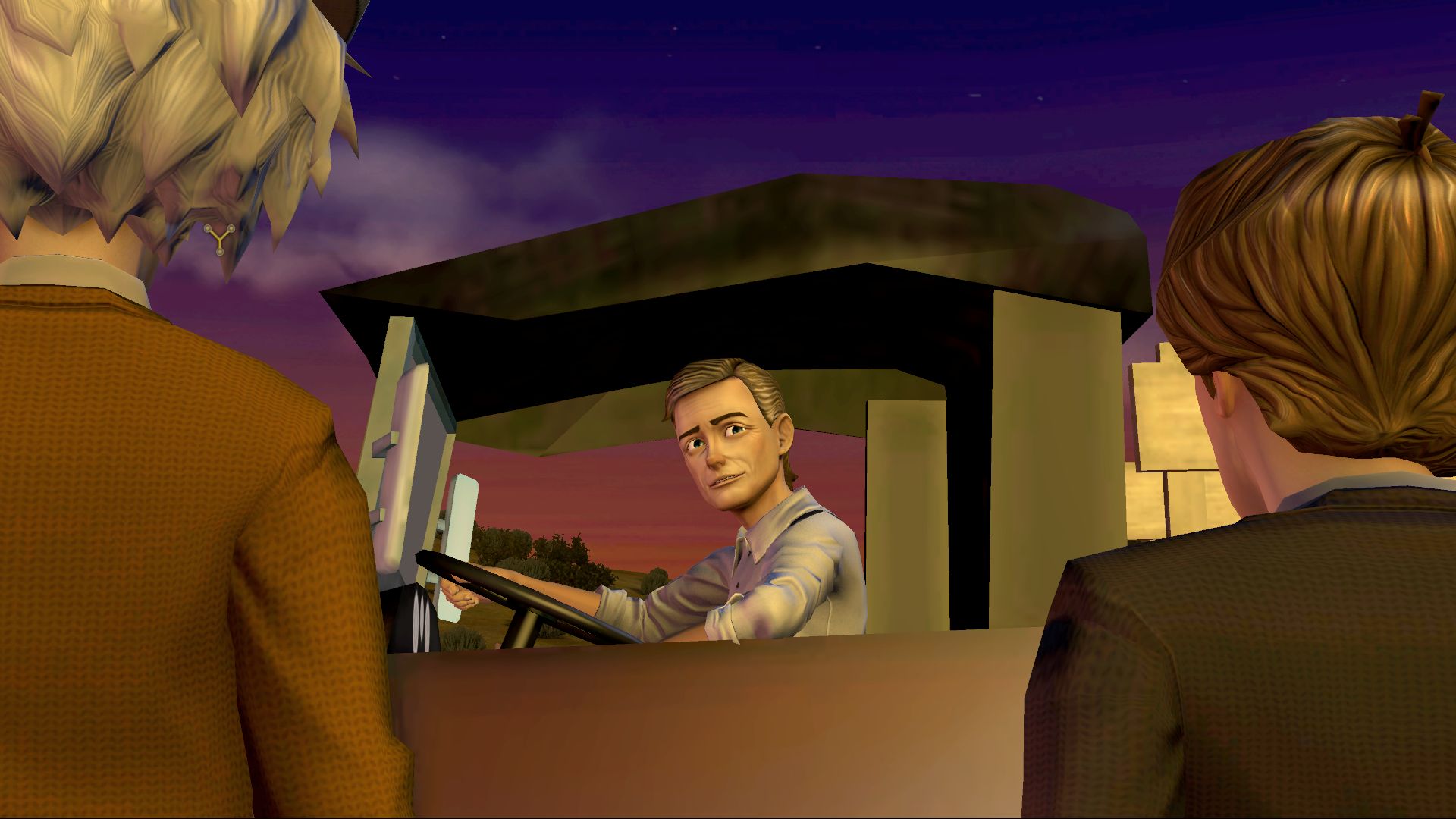 Back to the Future: The Game screenshot 2
