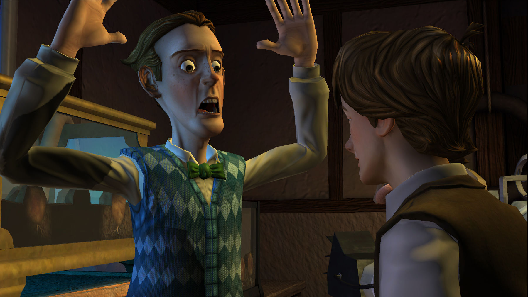 Back to the Future: The Game screenshot 12