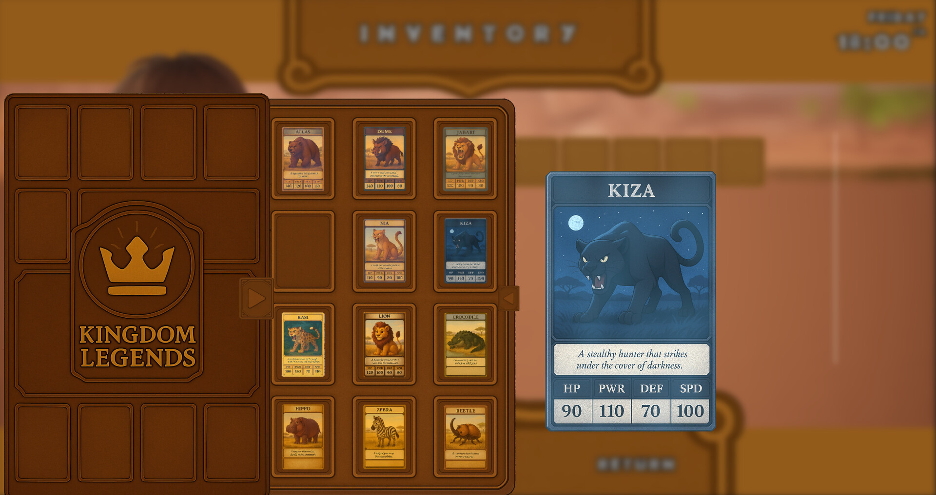 Kingdom Savannah screenshot 3