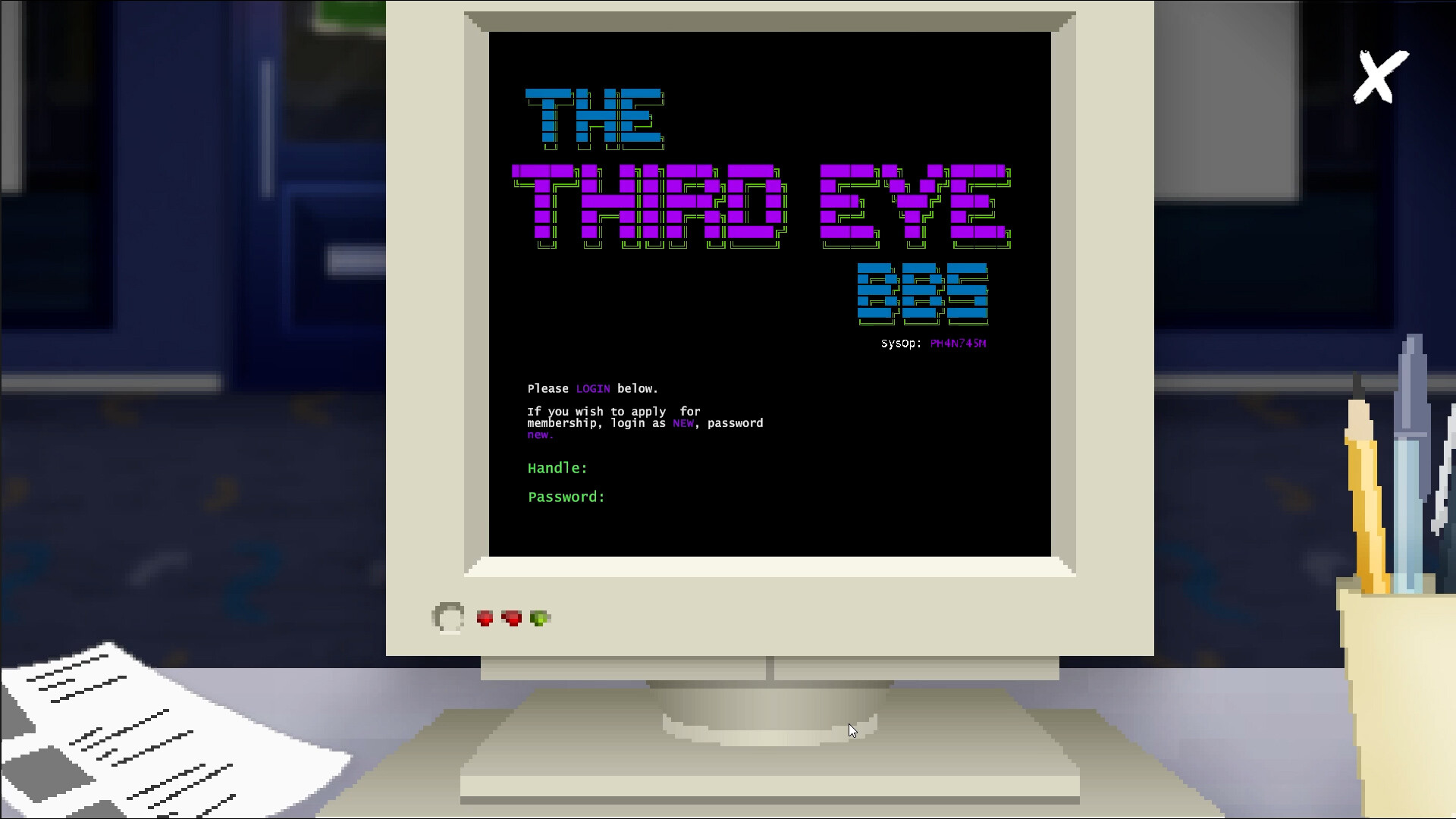 Super Chillers: The Chat Room screenshot 2