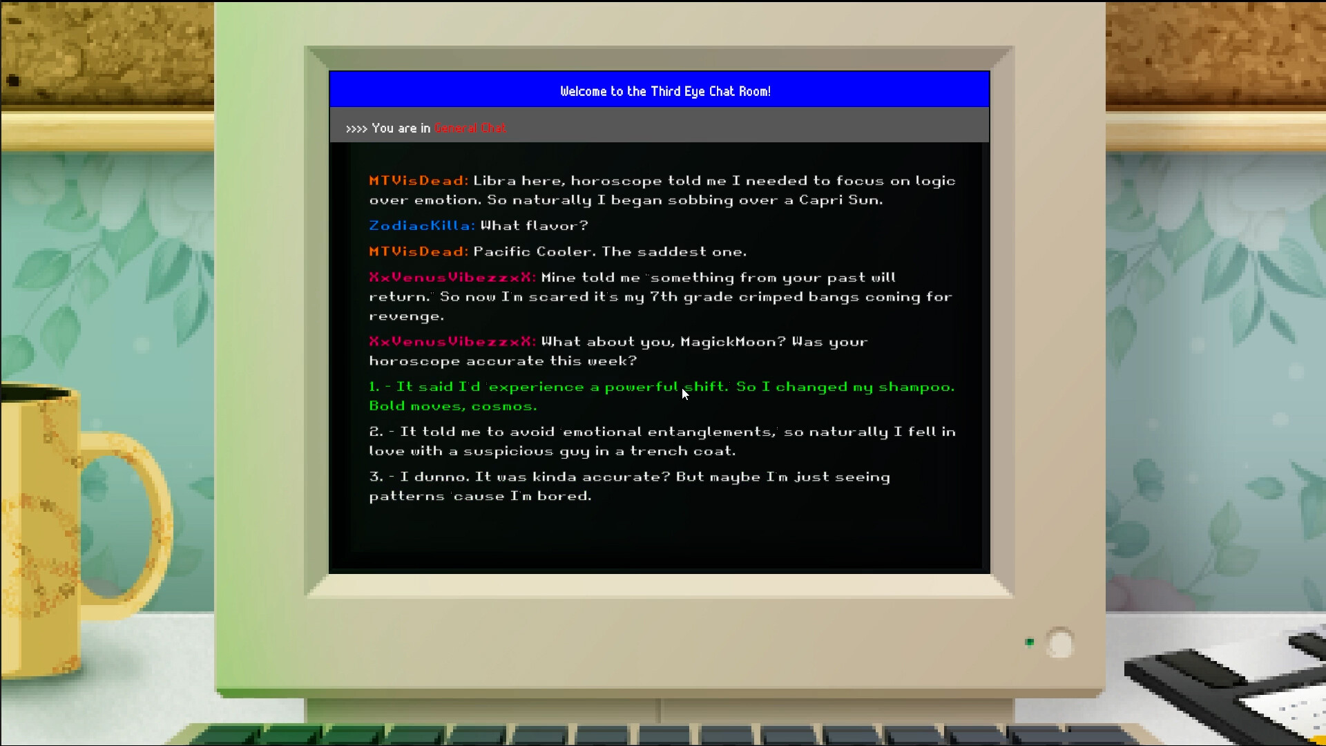 Super Chillers: The Chat Room screenshot 6