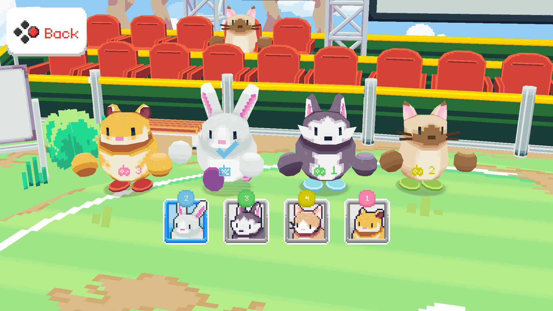 Michiball screenshot 1