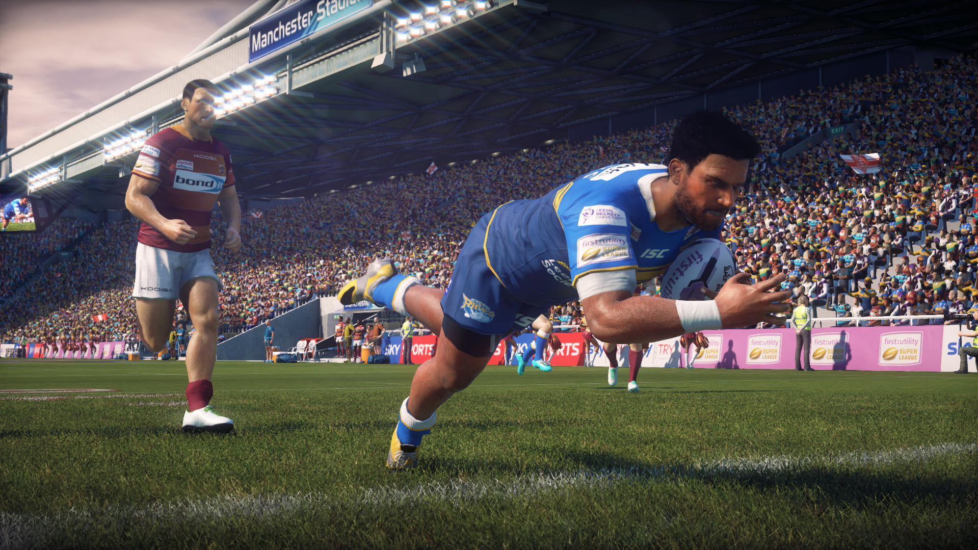 Rugby League Live 3 screenshot 5
