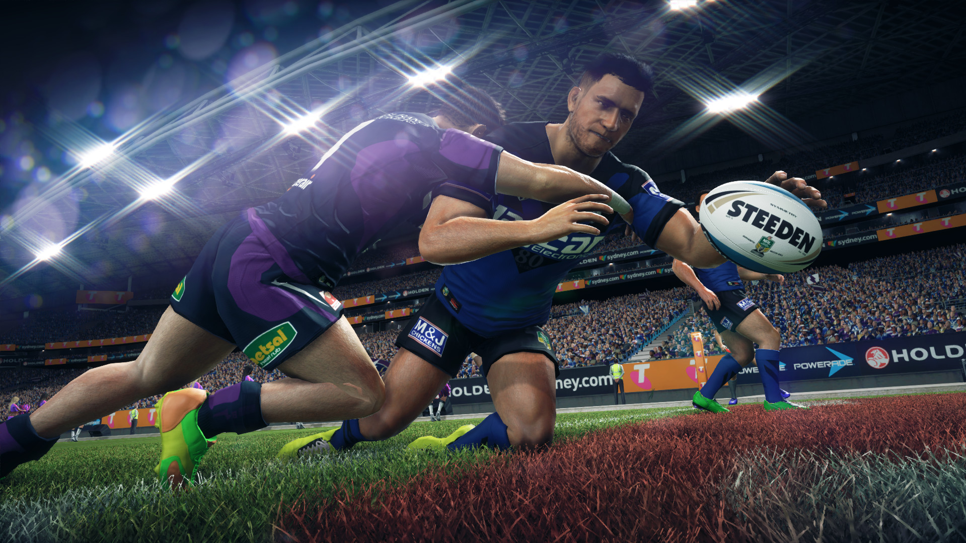 Rugby League Live 3 screenshot 1