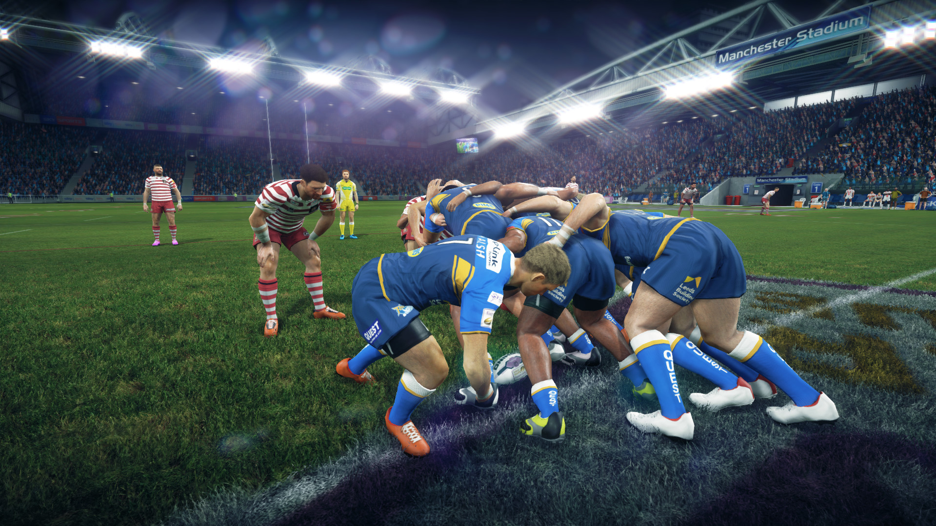 Rugby League Live 3 screenshot 7