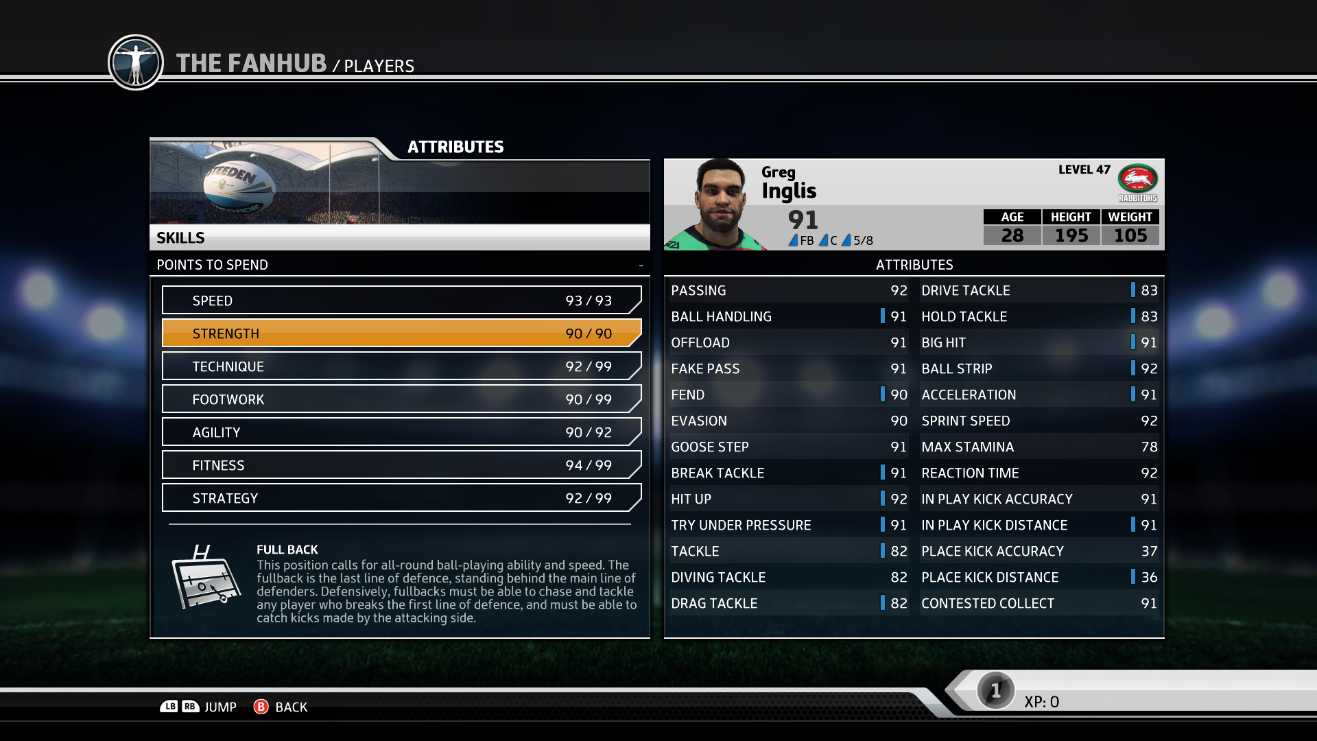 Rugby League Live 3 screenshot 10