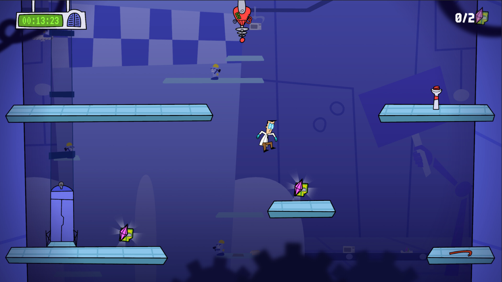 Paradox! Stuck in the Past screenshot 1