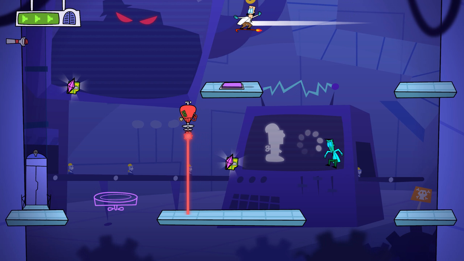 Paradox! Stuck in the Past screenshot 2