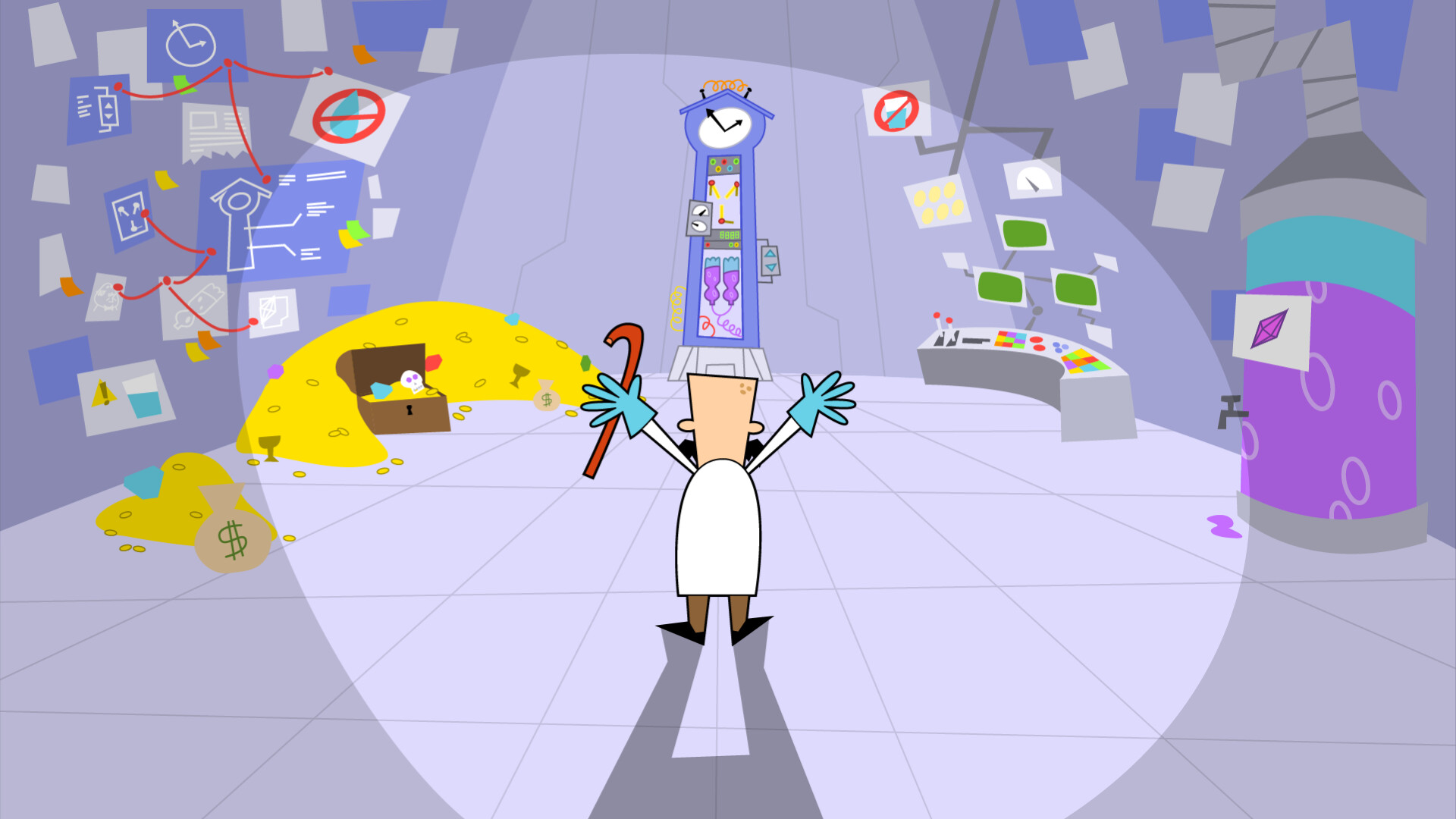 Paradox! Stuck in the Past screenshot 4