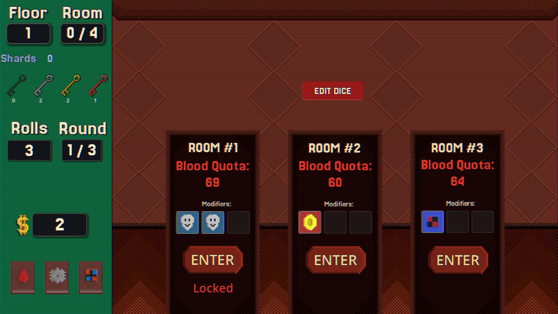 Blood Dice screenshot 2