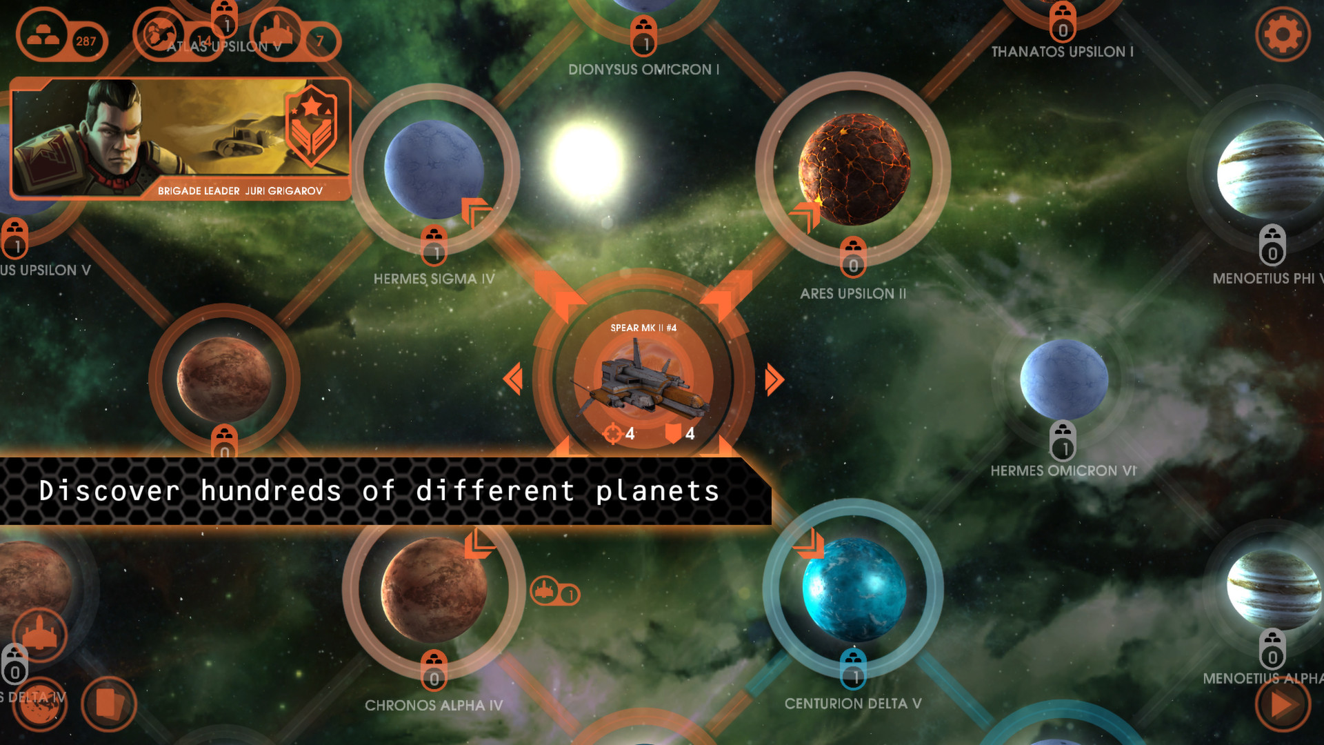 Starion Tactics screenshot 5